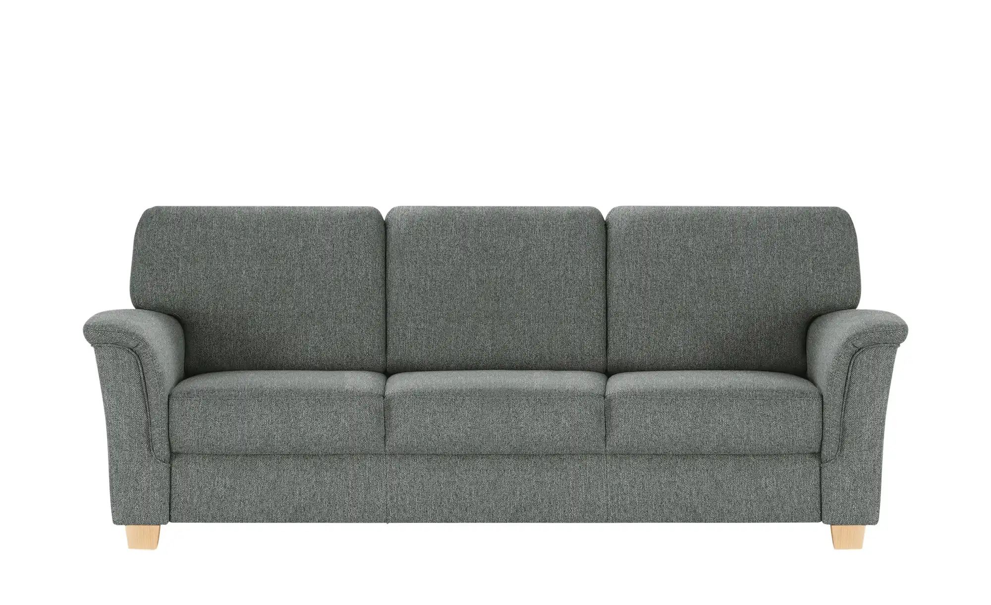 smart Sofa  Valencia ¦ grau ¦ Maße (cm): B: 224 H: 90 T: 93 Polstermöbel > günstig online kaufen