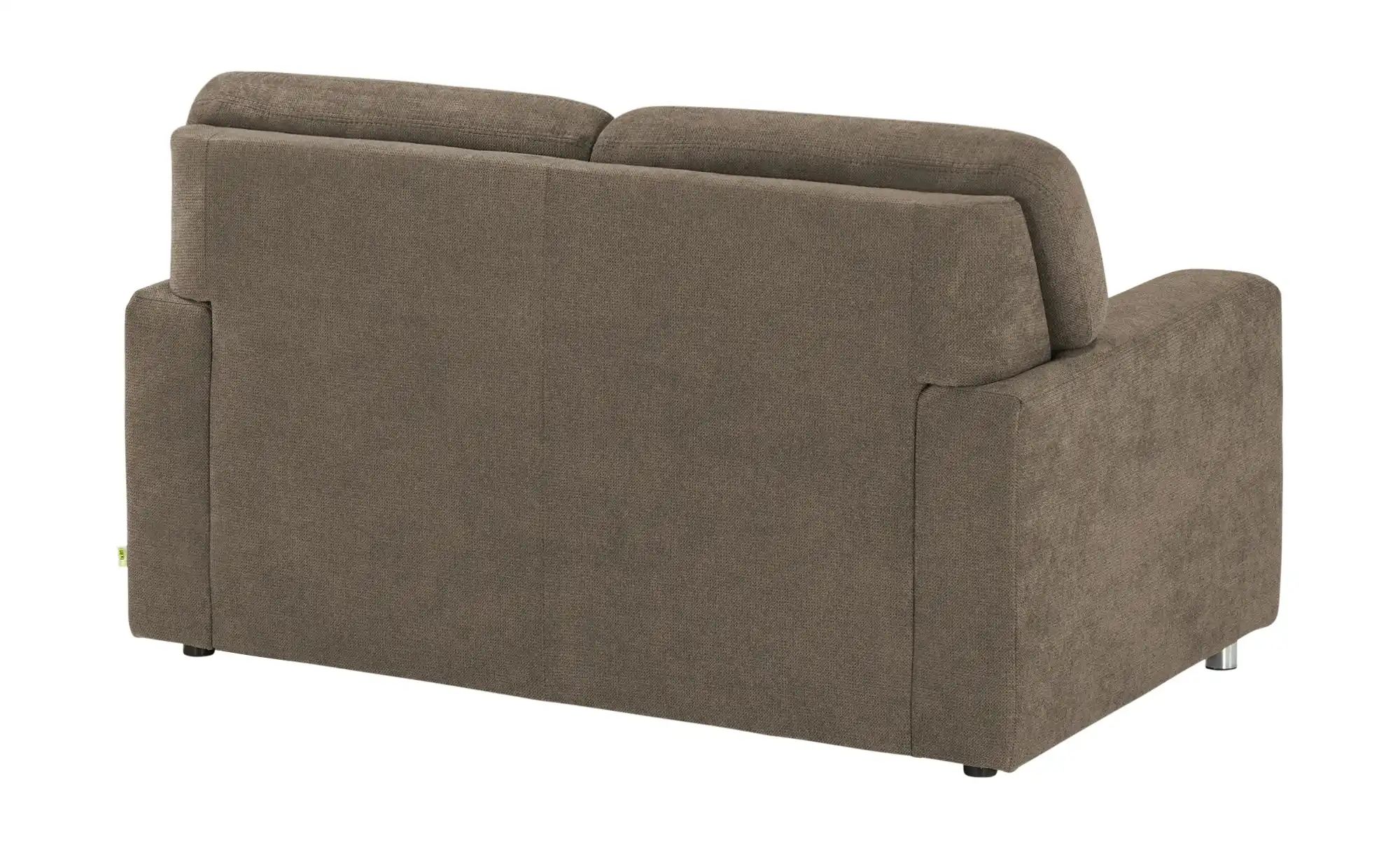 smart Sofa  Valencia ¦ braun ¦ Maße (cm): B: 152 H: 90 T: 93 Polstermöbel > günstig online kaufen