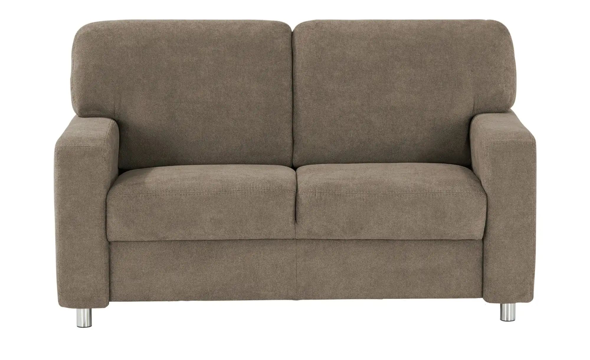 smart Sofa  Valencia ¦ braun ¦ Maße (cm): B: 152 H: 90 T: 93 Polstermöbel > günstig online kaufen