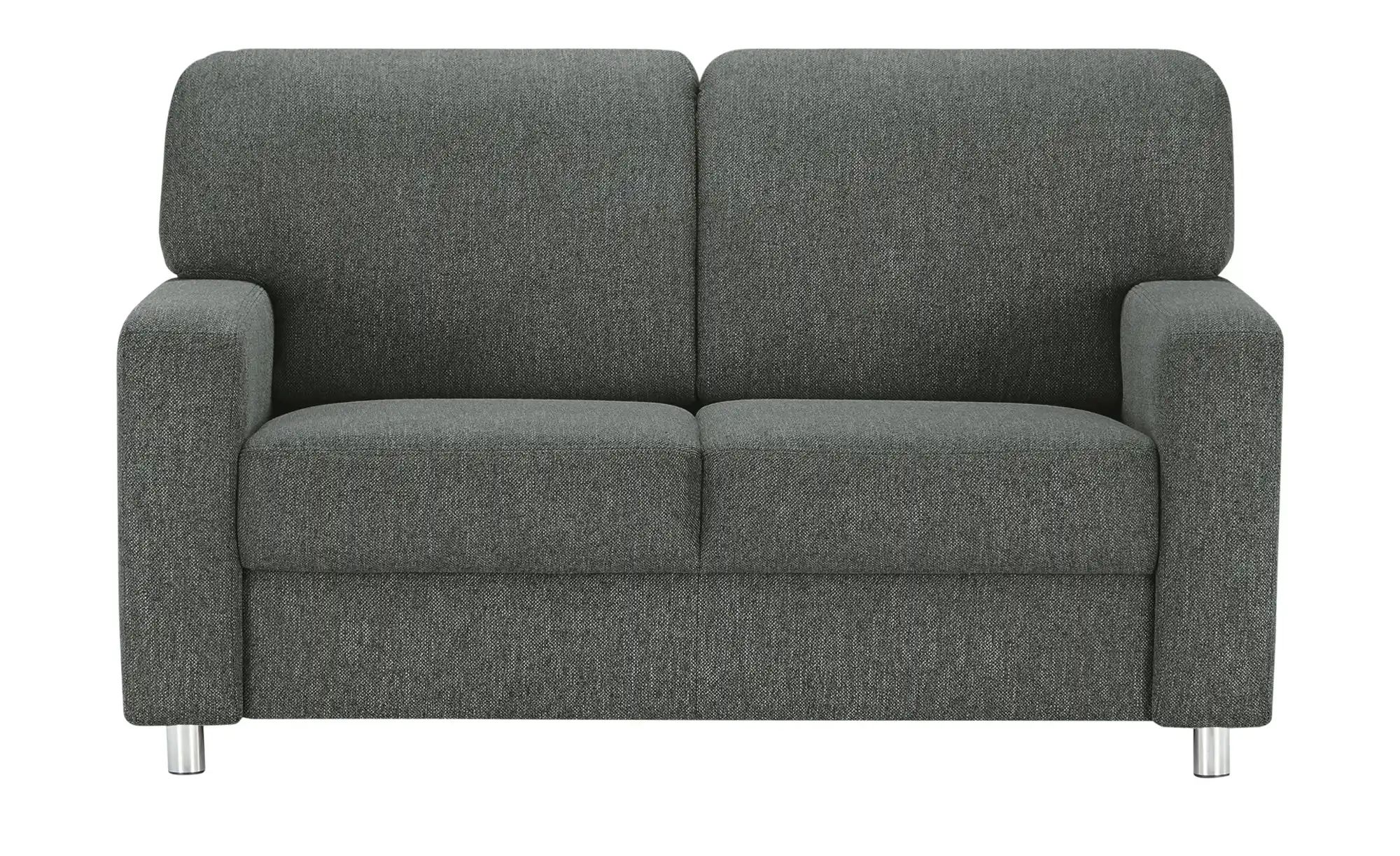 smart Sofa  Valencia ¦ grau ¦ Maße (cm): B: 152 H: 90 T: 93 Polstermöbel > günstig online kaufen