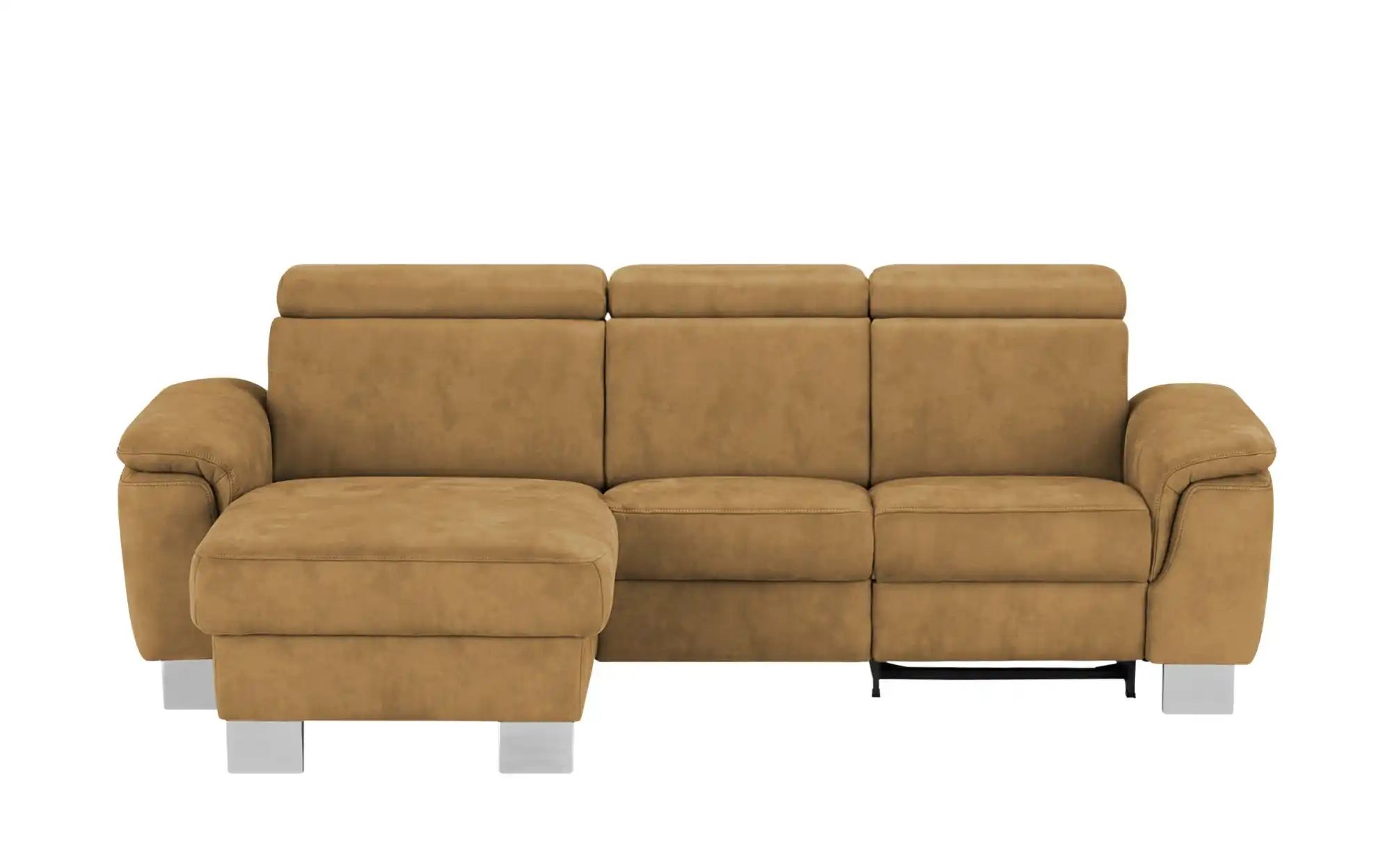 Mein Sofa bold Ecksofa  Beata ¦ braun ¦ Maße (cm): B: 234 H: 80 T: 163 Pols günstig online kaufen