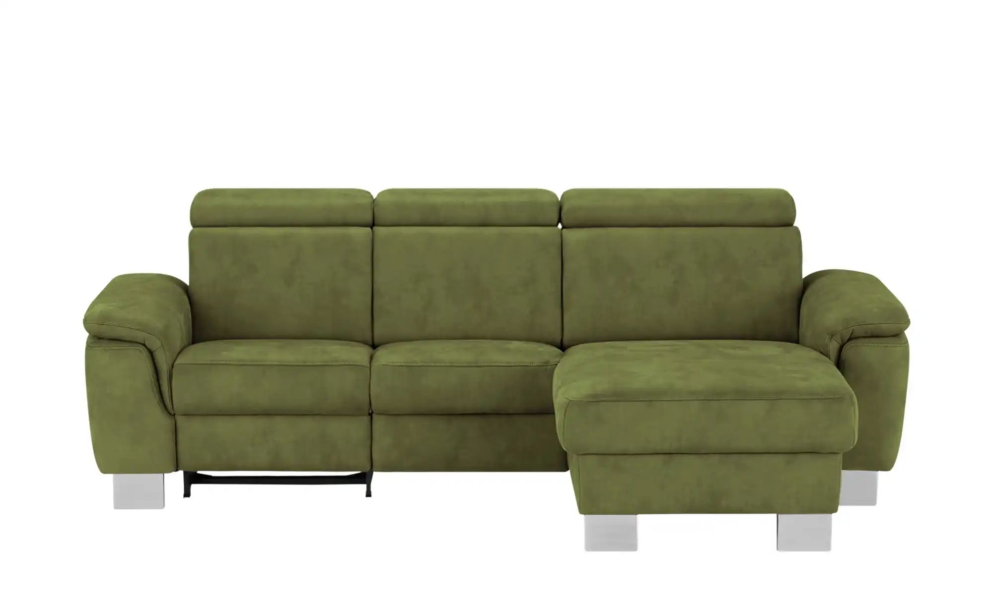 Mein Sofa bold Ecksofa  Beata ¦ grün ¦ Maße (cm): B: 234 H: 80 T: 163 Polst günstig online kaufen