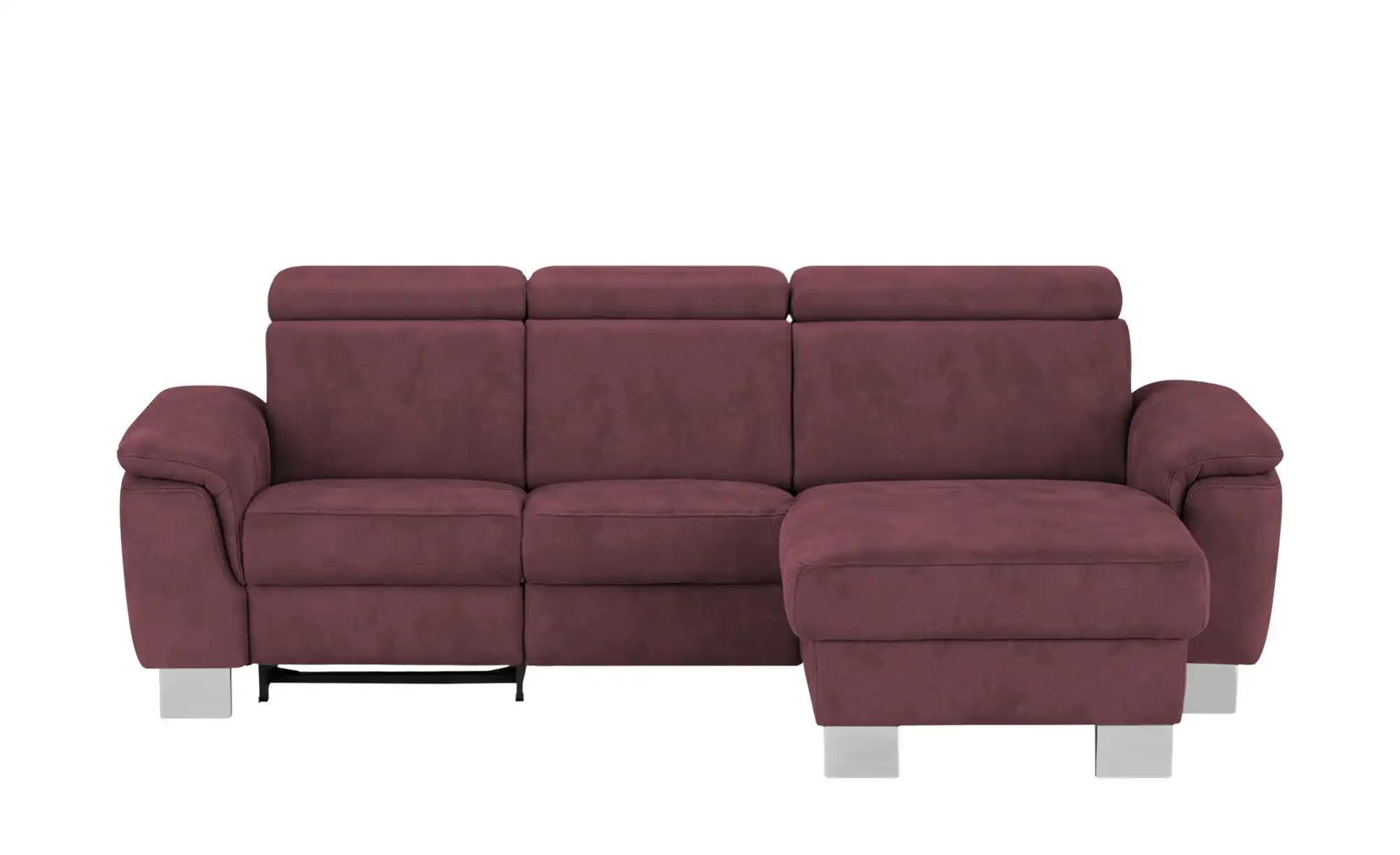 Mein Sofa bold Ecksofa  Beata ¦ rot ¦ Maße (cm): B: 234 H: 80 T: 163 Polste günstig online kaufen