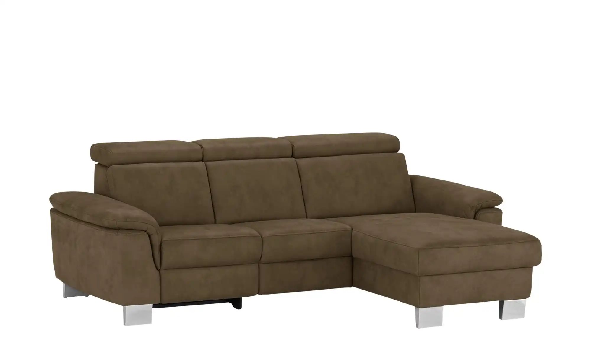 Mein Sofa bold Ecksofa  Beata ¦ braun ¦ Maße (cm): B: 234 H: 80 T: 163 Pols günstig online kaufen