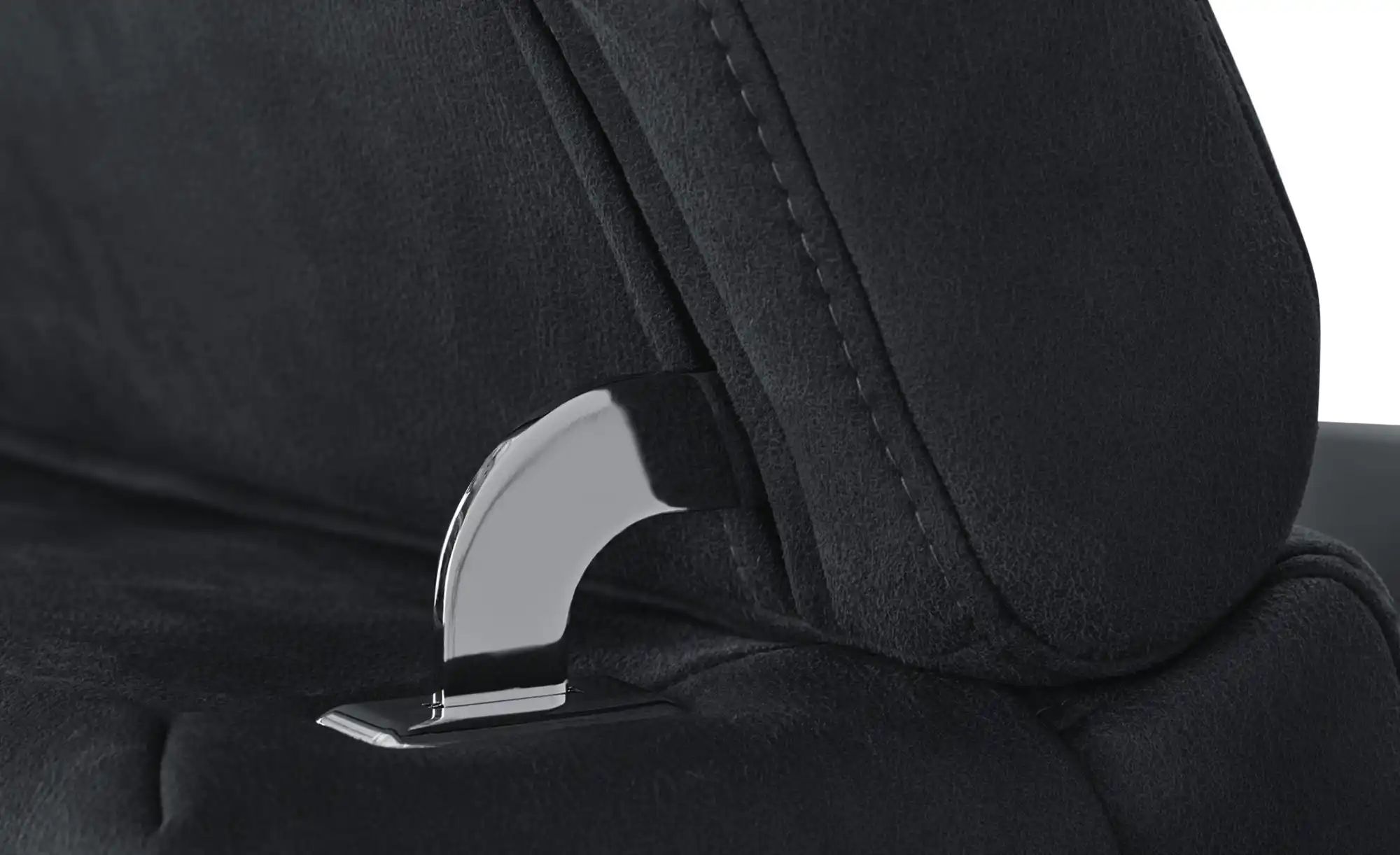 Thumbnail - Mein Sofa bold Ecksofa Beata ¦ schwarz ¦ Maße (cm): B: 234 H: 80 T: 163.0 Polstermöbel > Sofas > Ecksofas - Höffner