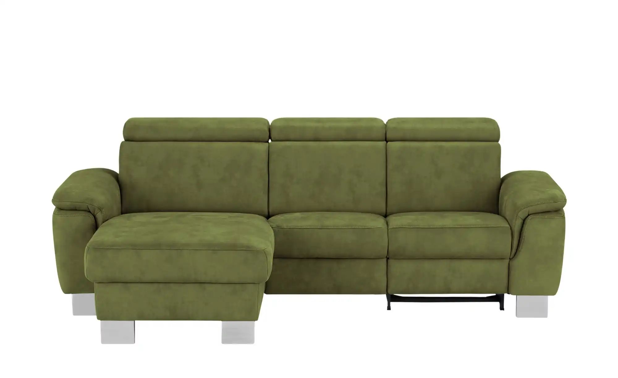 Mein Sofa bold Ecksofa  Beata ¦ grün ¦ Maße (cm): B: 234 H: 80 T: 163 Polst günstig online kaufen