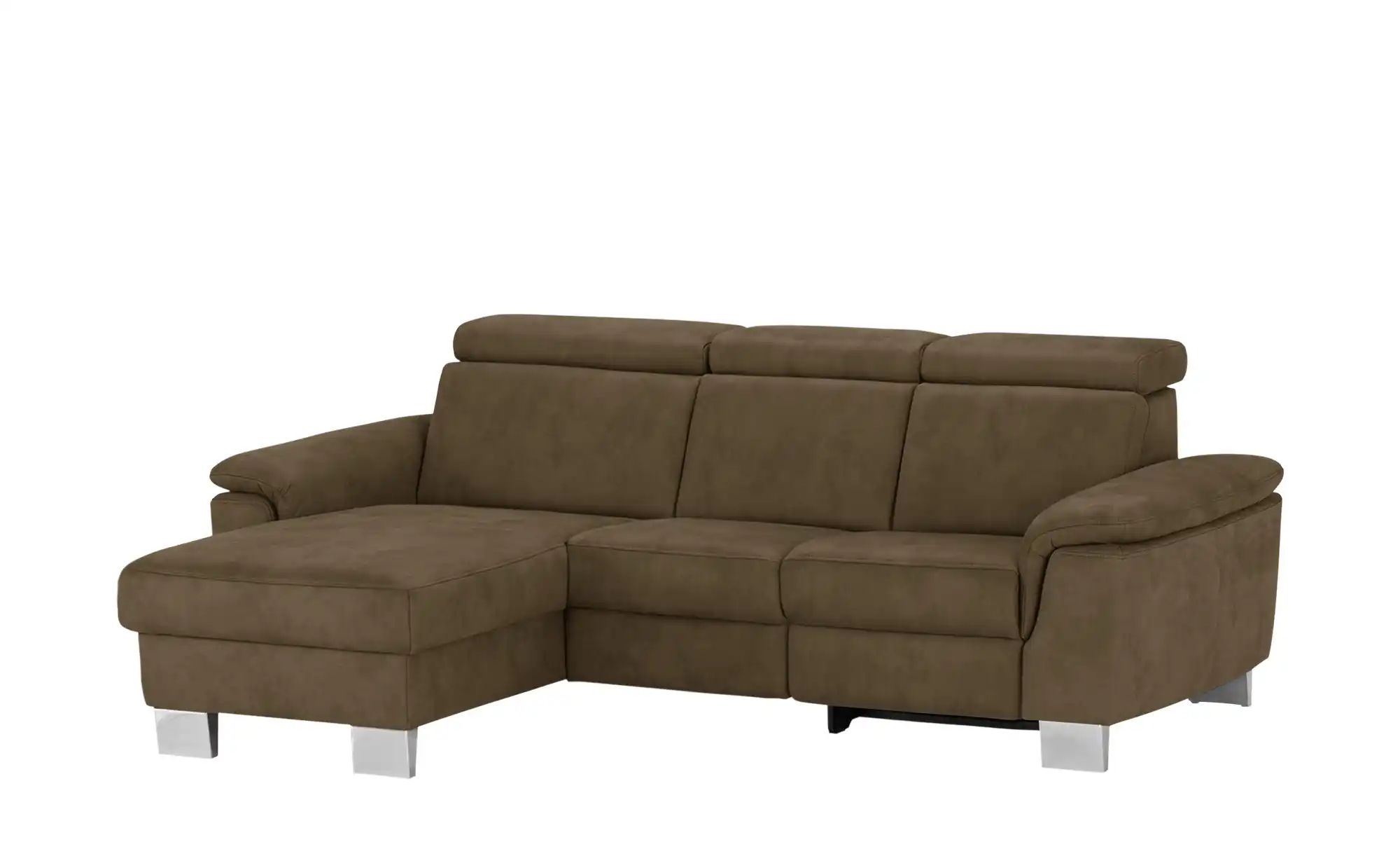 Mein Sofa bold Ecksofa  Beata ¦ braun ¦ Maße (cm): B: 234 H: 80 T: 163 Pols günstig online kaufen