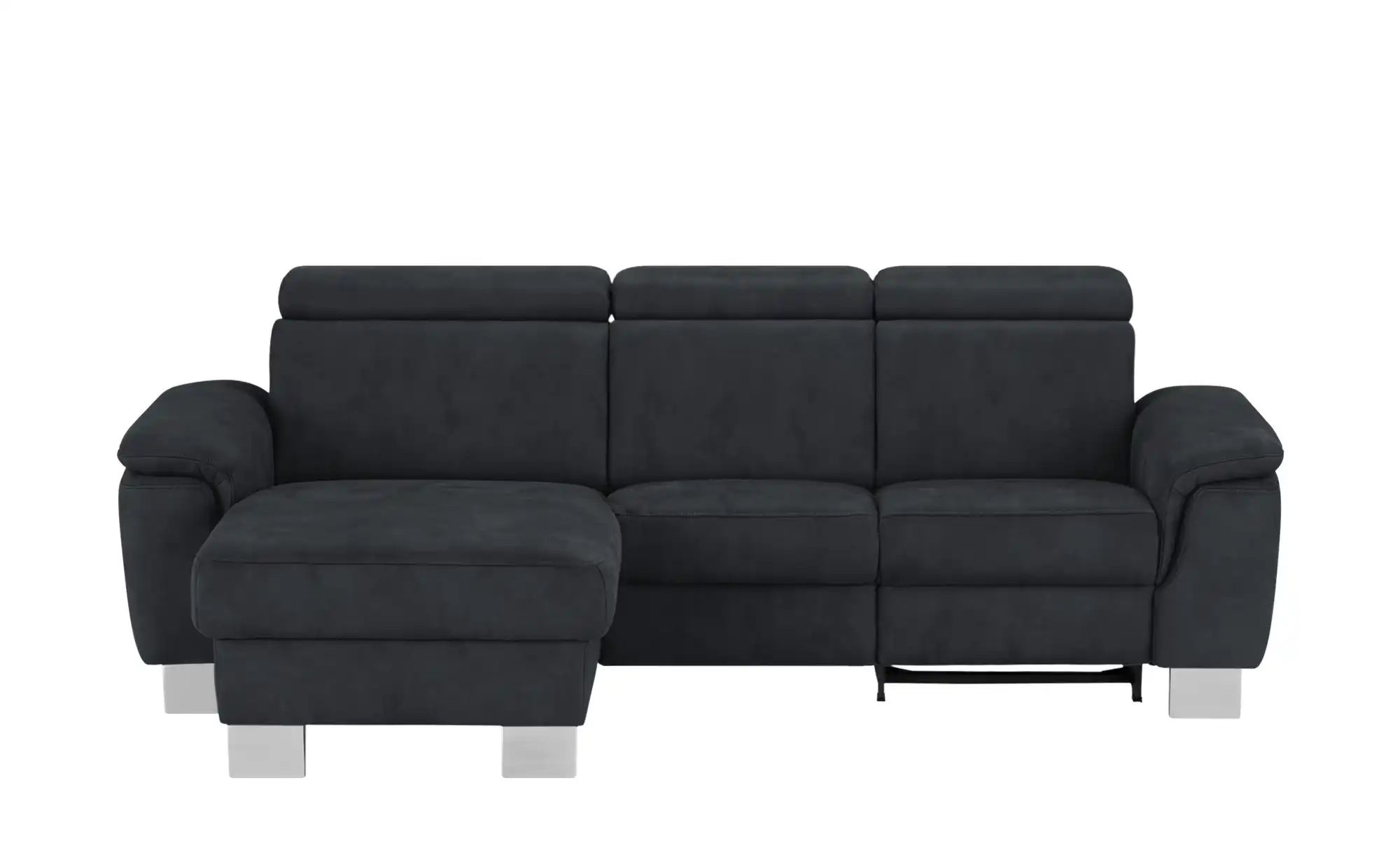 Mein Sofa bold Ecksofa  Beata ¦ schwarz ¦ Maße (cm): B: 234 H: 80 T: 163 Po günstig online kaufen