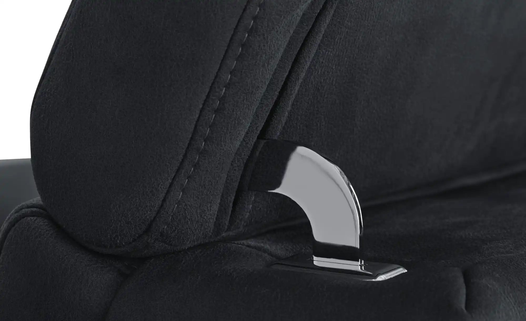 Thumbnail - Mein Sofa bold Ecksofa Beata ¦ schwarz ¦ Maße (cm): B: 234 H: 80 T: 163.0 Polstermöbel > Sofas > Ecksofas - Höffner
