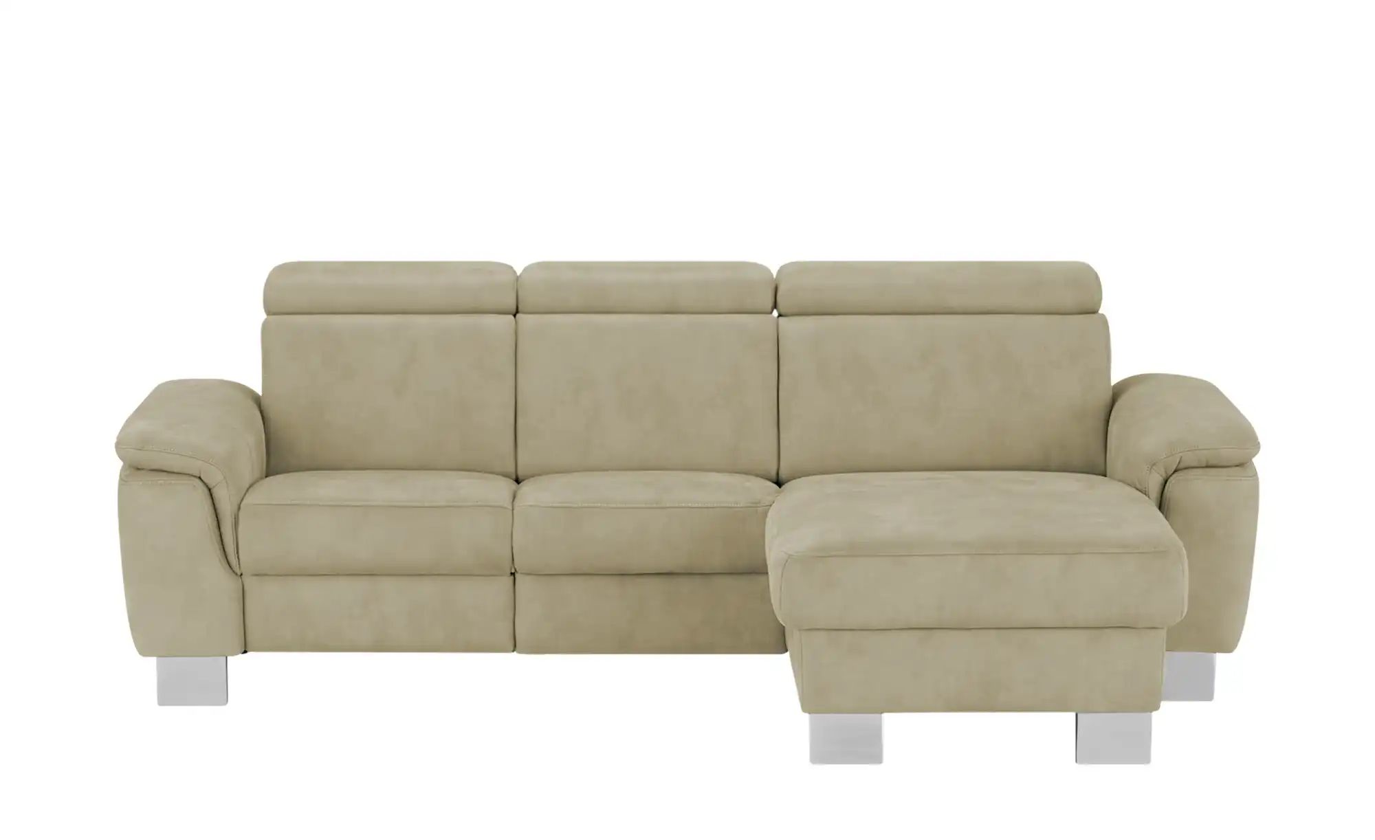 Mein Sofa bold Ecksofa  Beata ¦ beige ¦ Maße (cm): B: 234 H: 80 T: 163 Pols günstig online kaufen