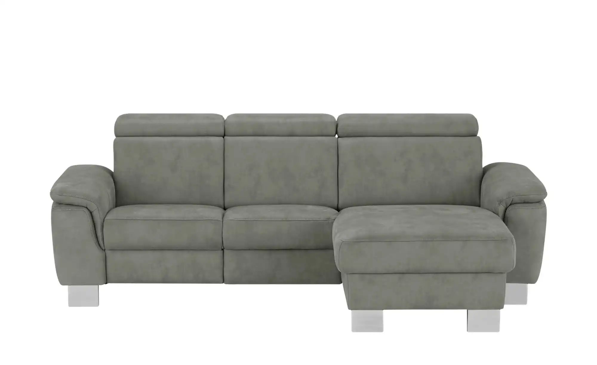 Mein Sofa bold Ecksofa  Beata ¦ grau ¦ Maße (cm): B: 234 H: 80 T: 163 Polst günstig online kaufen