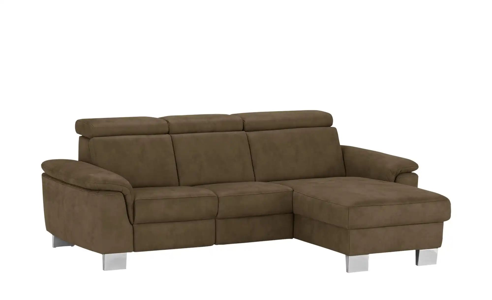 Thumbnail - Mein Sofa bold Ecksofa Beata ¦ braun ¦ Maße (cm): B: 234 H: 80 T: 163.0 Polstermöbel > Sofas > 3-Sitzer - Höffner