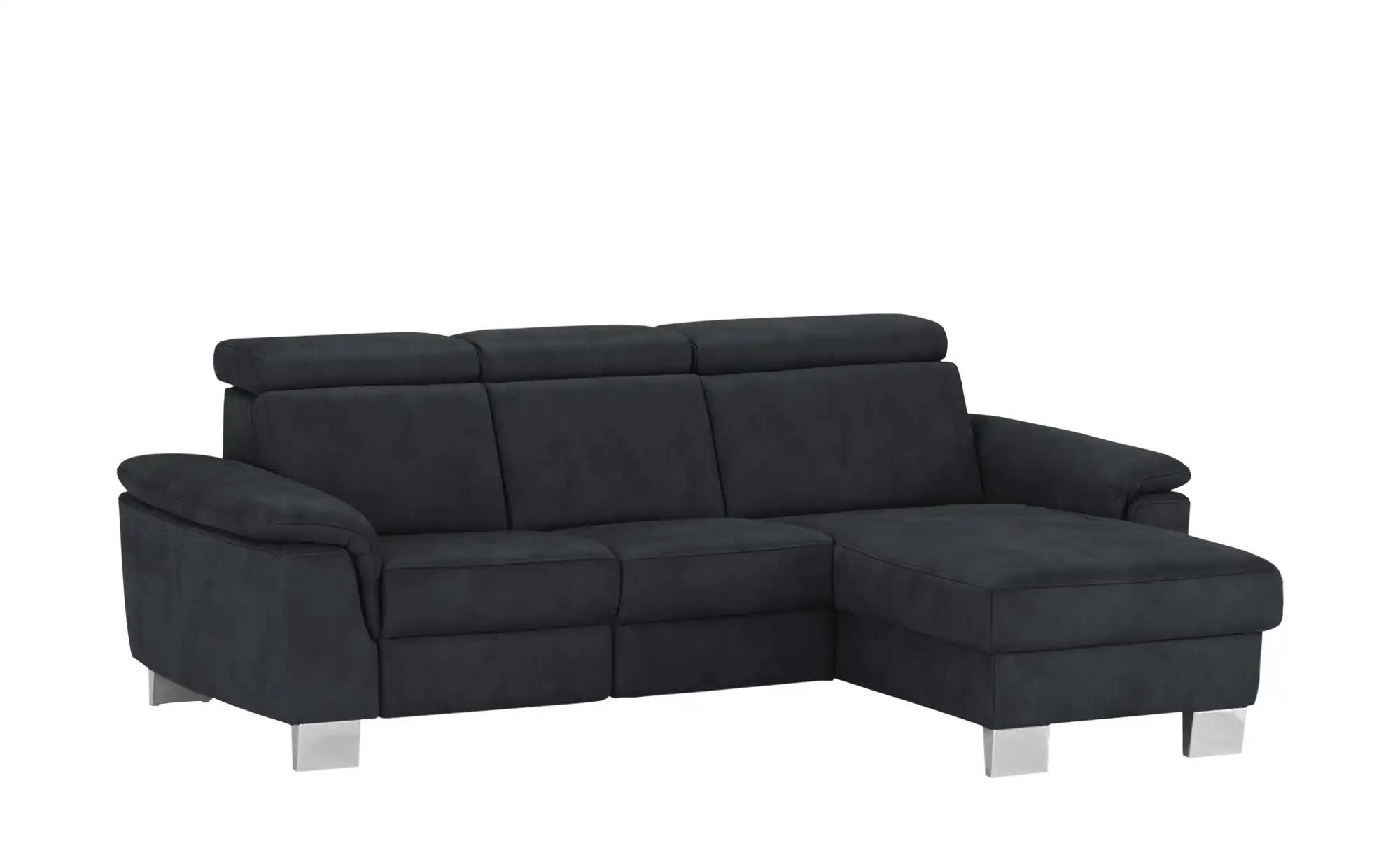 Mein Sofa bold Ecksofa  Beata ¦ schwarz ¦ Maße (cm): B: 234 H: 80 T: 163 Po günstig online kaufen