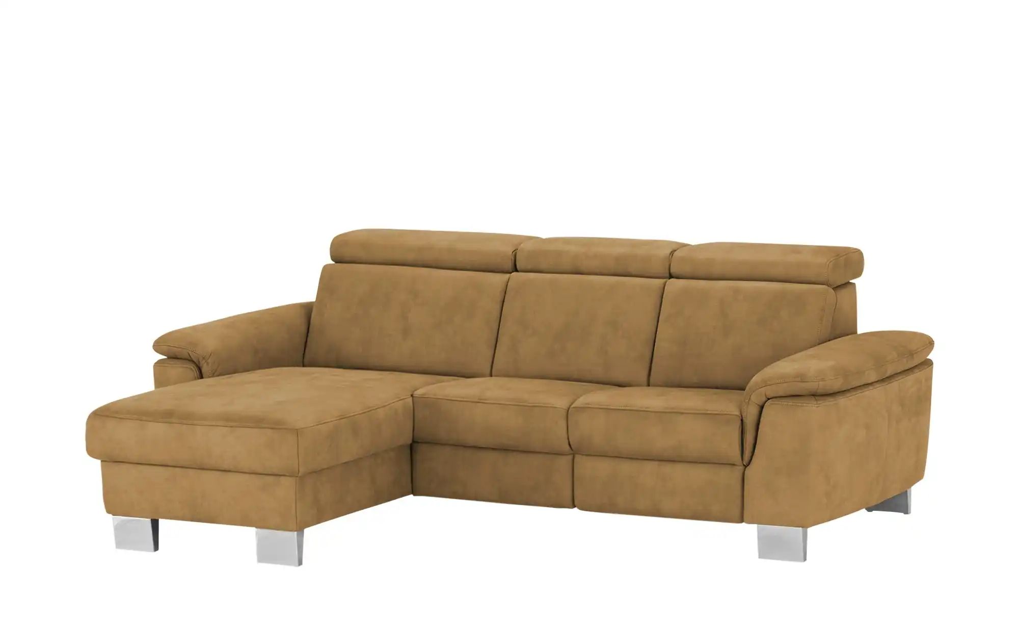 Thumbnail - Mein Sofa bold Ecksofa  Beata ¦ braun ¦ Maße (cm): B: 234 H: 80 T: 163.0 Polstermöbel > Sofas > 3-Sitzer - Höffner