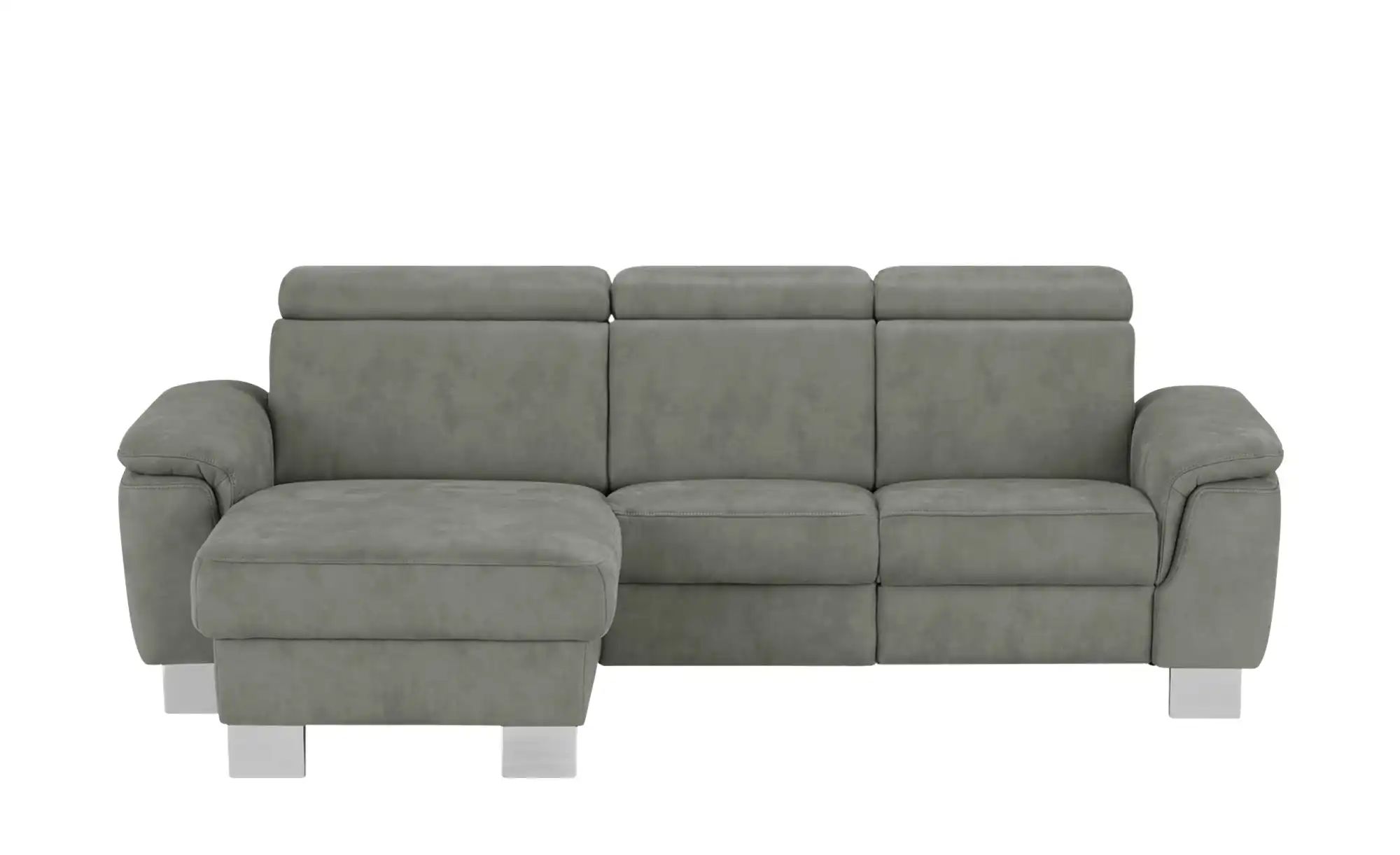 Mein Sofa bold Ecksofa  Beata ¦ grau ¦ Maße (cm): B: 234 H: 80 T: 163 Polst günstig online kaufen