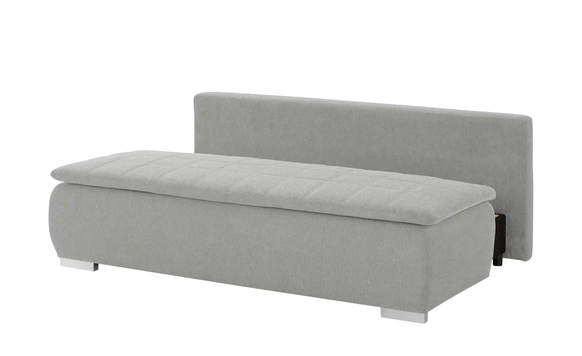 Thumbnail - smart Schlafsofa Leonie ¦ grau ¦ Maße (cm): B: 198 H: 92 T: 90.0 Polstermöbel > Sofas > 2-Sitzer - Höffner
