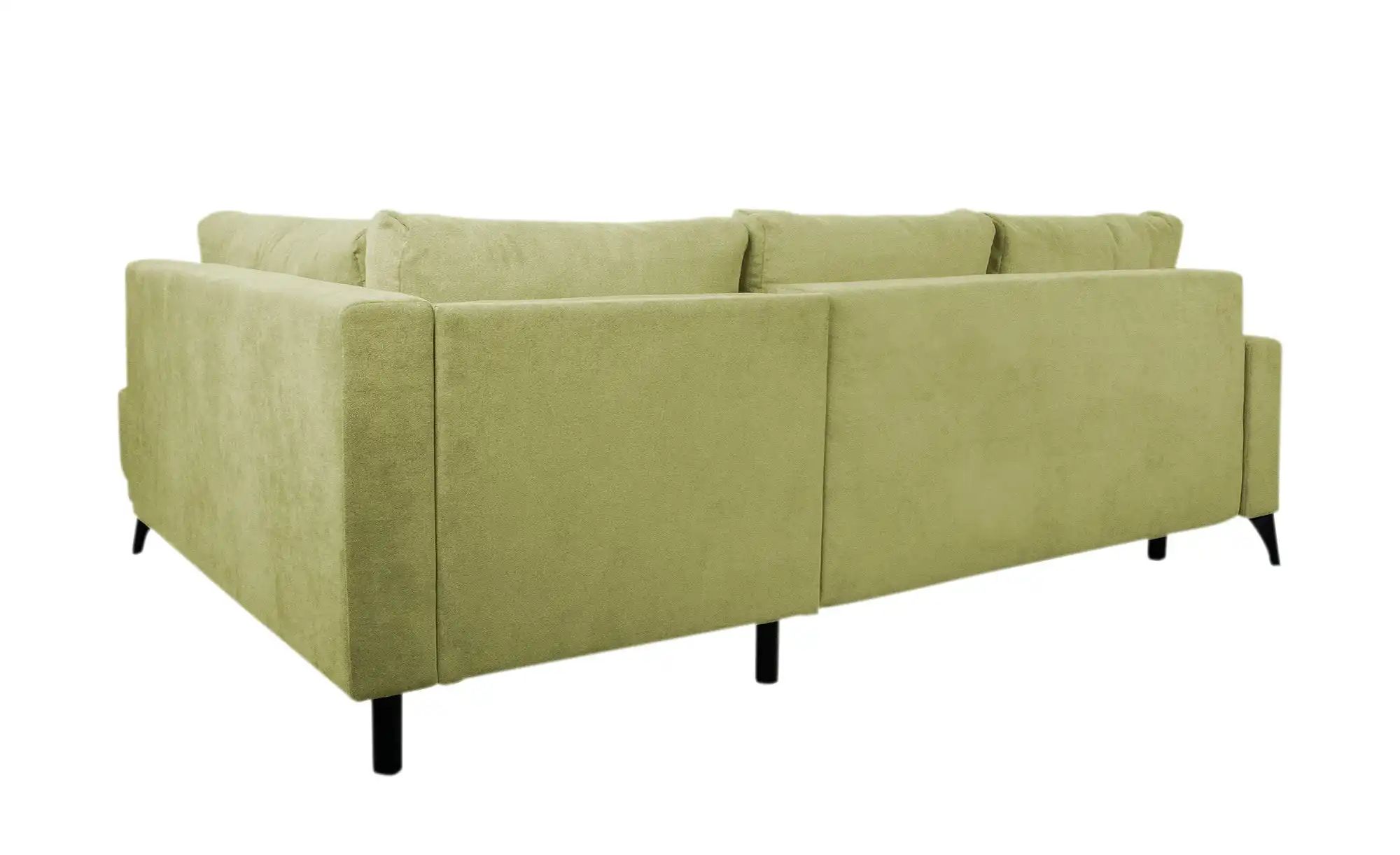 Ecksofa  Lima ¦ grün ¦ Maße (cm): B: 246 H: 90 T: 169 Polstermöbel > Sofas günstig online kaufen