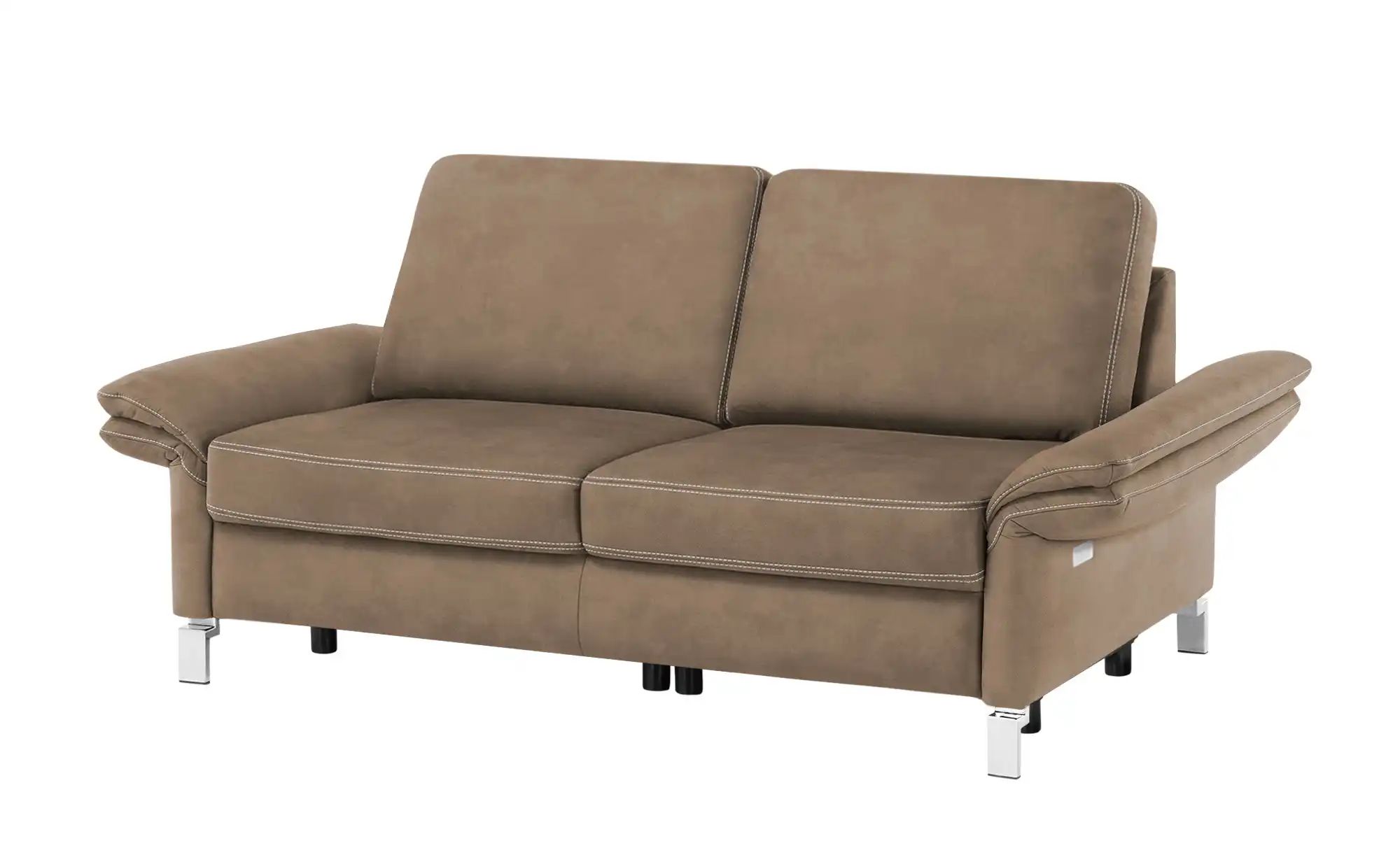 Max Schelling Einzelsofa  Maximum Plus ¦ braun ¦ Maße (cm): B: 202 H: 89 T: günstig online kaufen