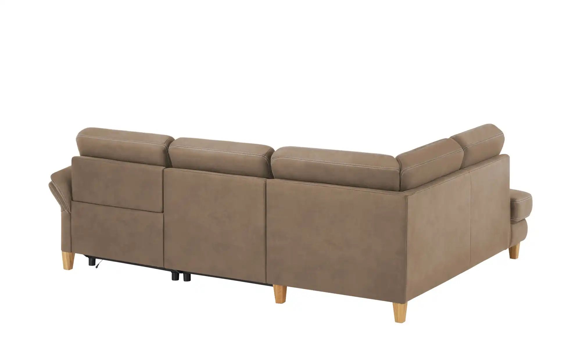 Max Schelling Ecksofa  Maximum Plus ¦ braun ¦ Maße (cm): B: 278 H: 89 T: 20 günstig online kaufen