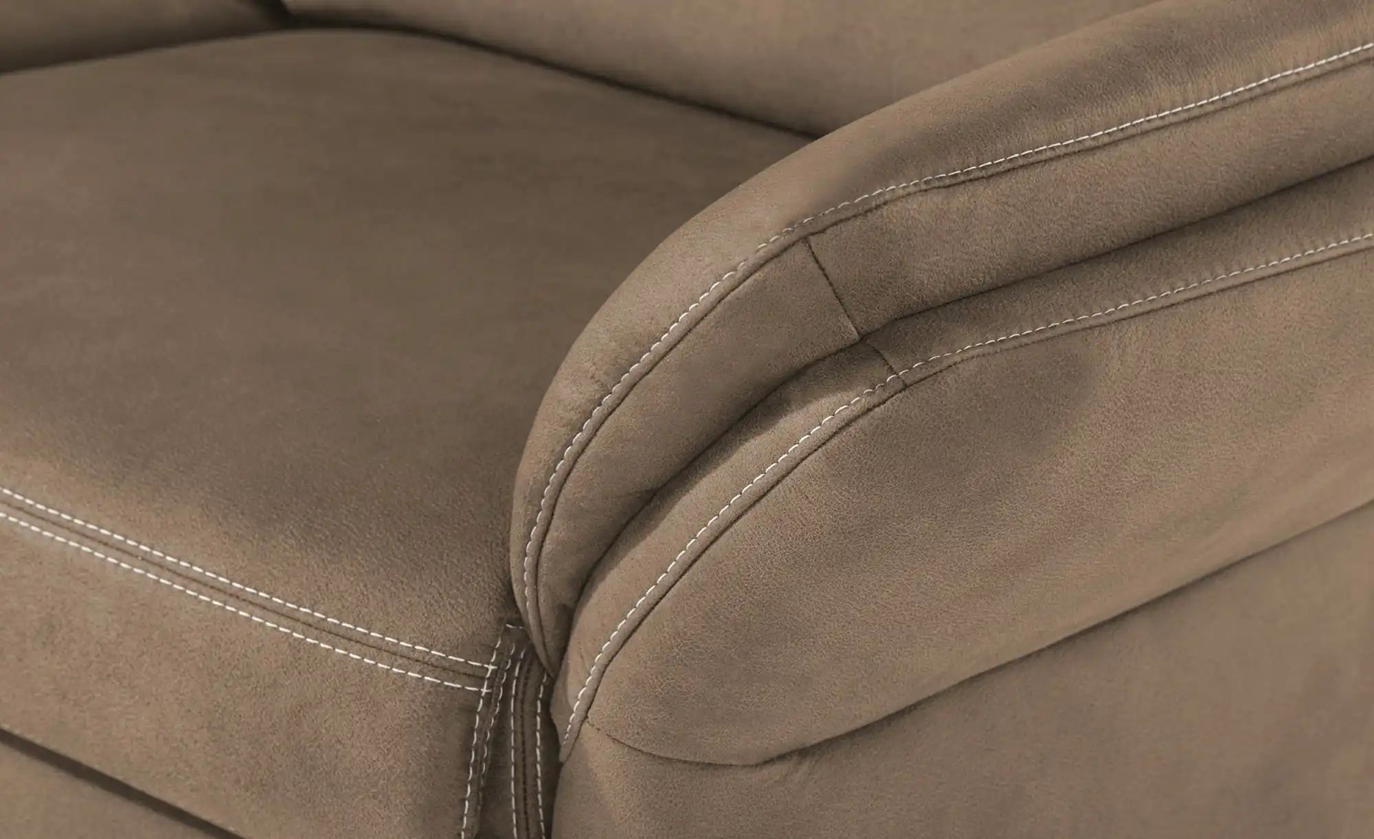 Max Schelling Ecksofa  Maximum Plus ¦ braun ¦ Maße (cm): B: 278 H: 89 T: 20 günstig online kaufen