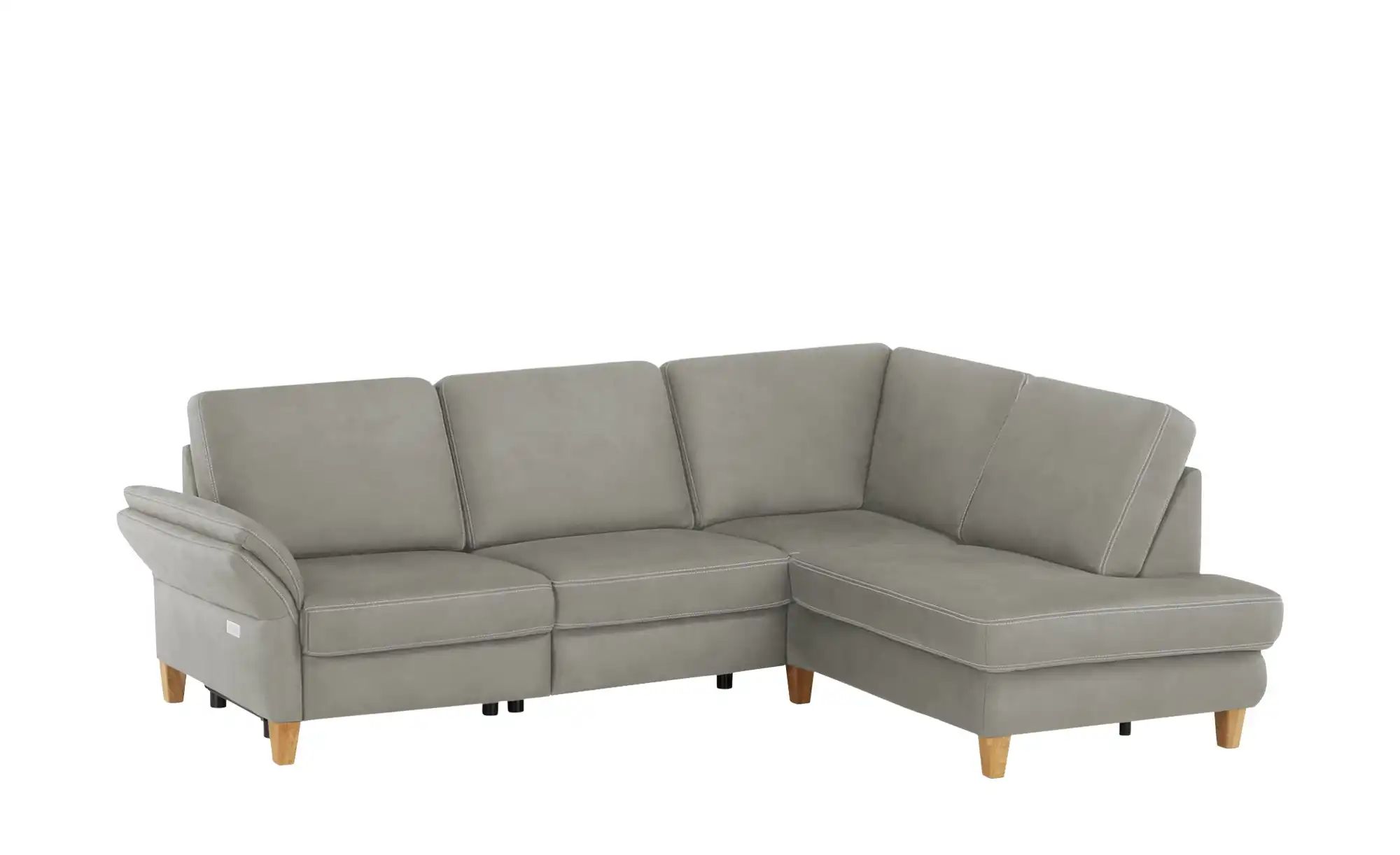 Max Schelling Ecksofa  Maximum Plus ¦ grau ¦ Maße (cm): B: 278 H: 89 T: 200 günstig online kaufen