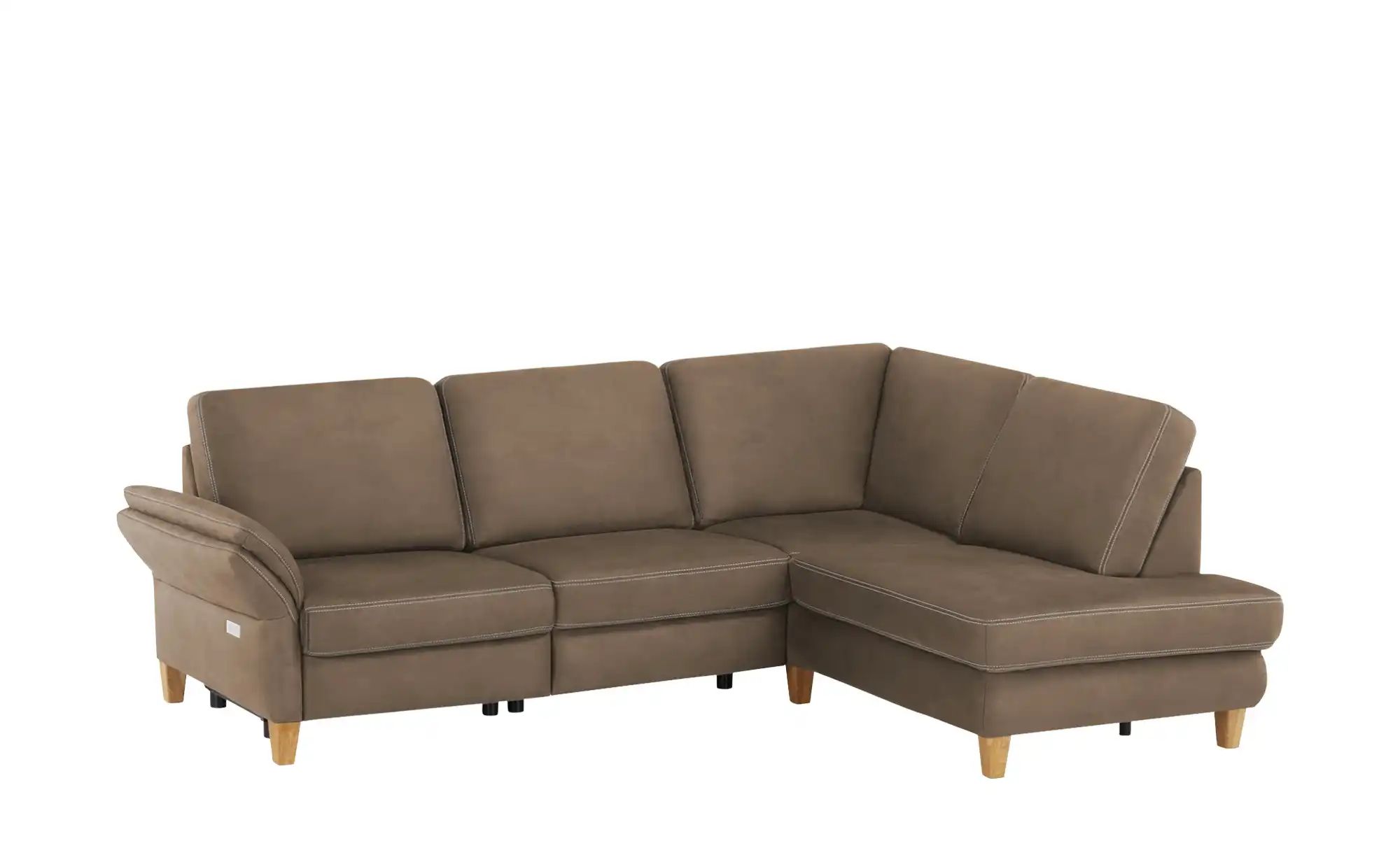 Max Schelling Ecksofa  Maximum Plus ¦ braun ¦ Maße (cm): B: 278 H: 89 T: 20 günstig online kaufen