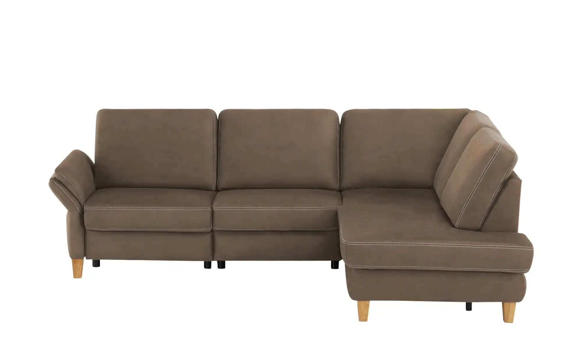 Max Schelling Ecksofa  Maximum Plus ¦ braun ¦ Maße (cm): B: 278 H: 89 T: 20 günstig online kaufen