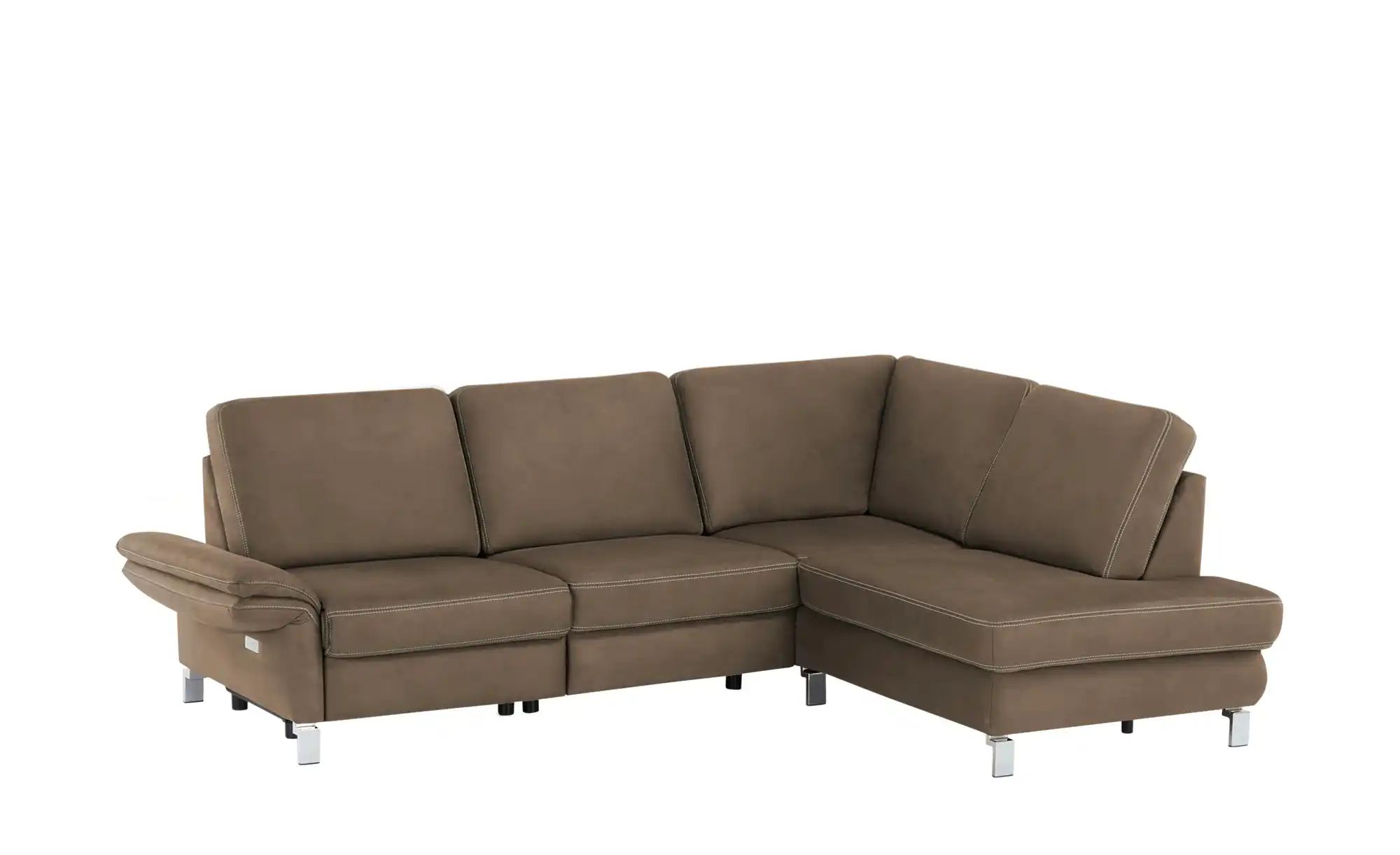 Thumbnail - Max Schelling Ecksofa Maximum Plus ¦ braun ¦ Maße (cm): B: 278 H: 89 T: 200.0 Polstermöbel > Sofas > Ecksofas - Höffner
