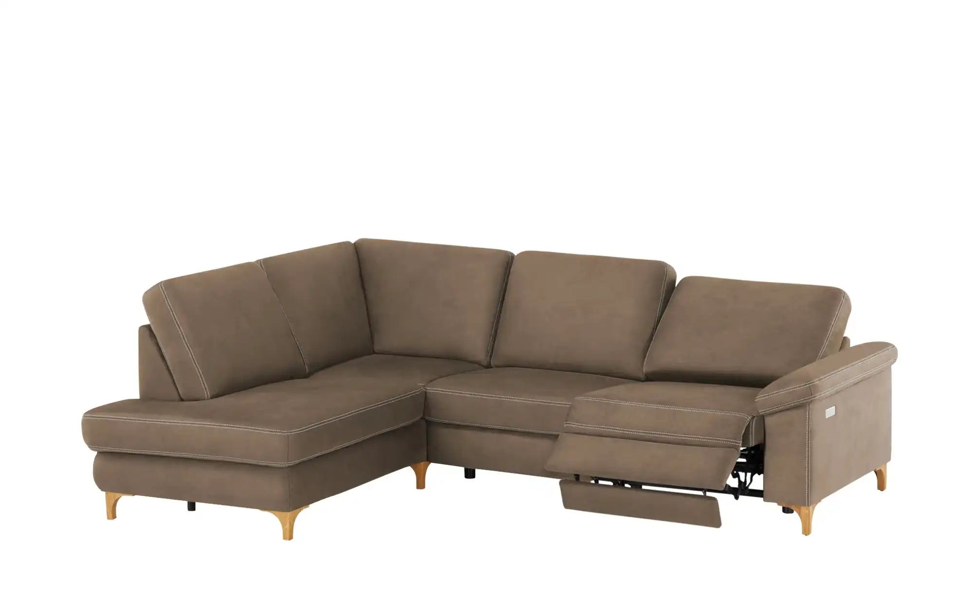 Thumbnail - Max Schelling Ecksofa Maximum Plus ¦ braun ¦ Maße (cm): B: 257 H: 89 T: 200.0 Polstermöbel > Sofas > Ecksofas - Höffner