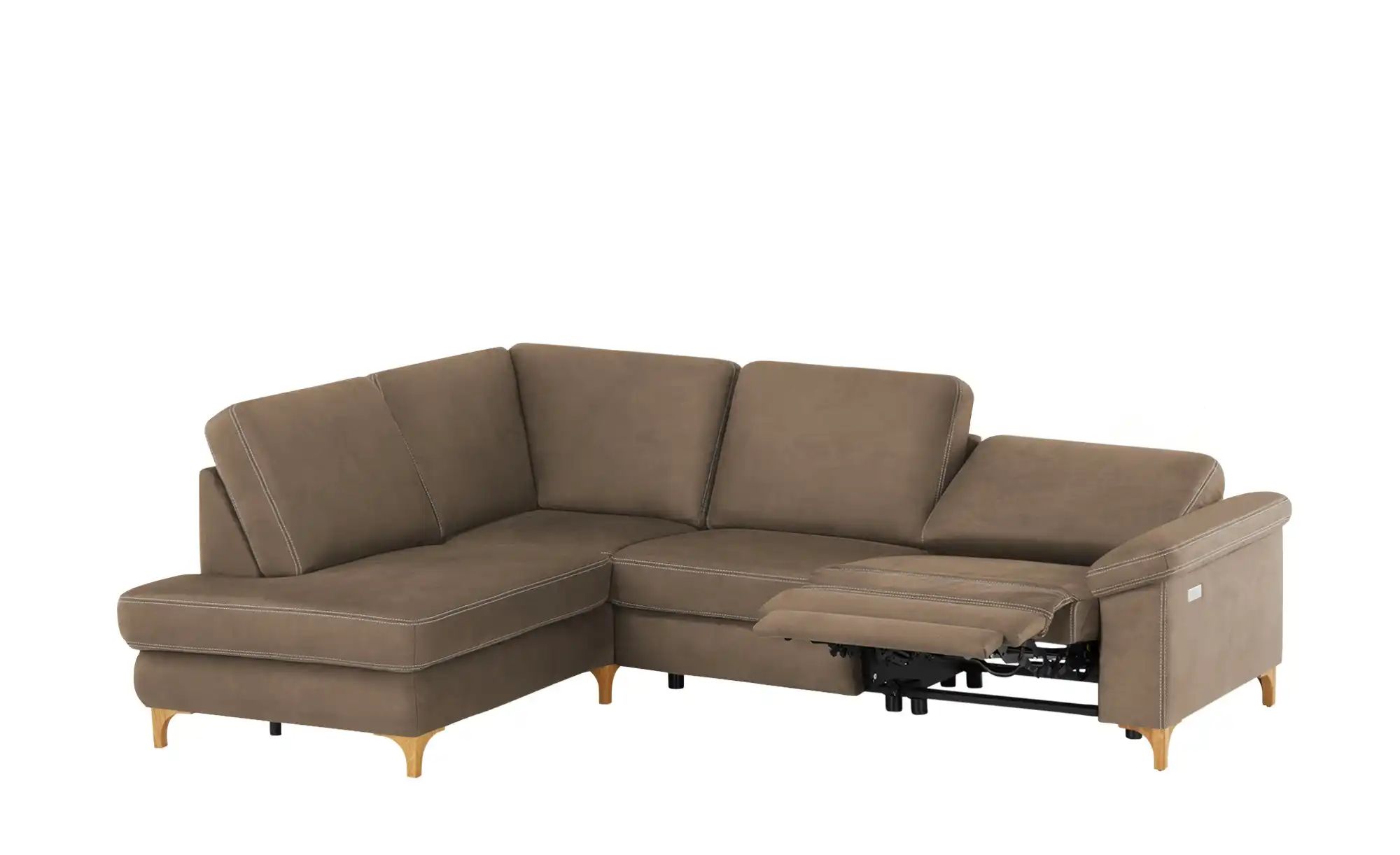 Thumbnail - Max Schelling Ecksofa Maximum Plus ¦ braun ¦ Maße (cm): B: 257 H: 89 T: 200.0 Polstermöbel > Sofas > Ecksofas - Höffner
