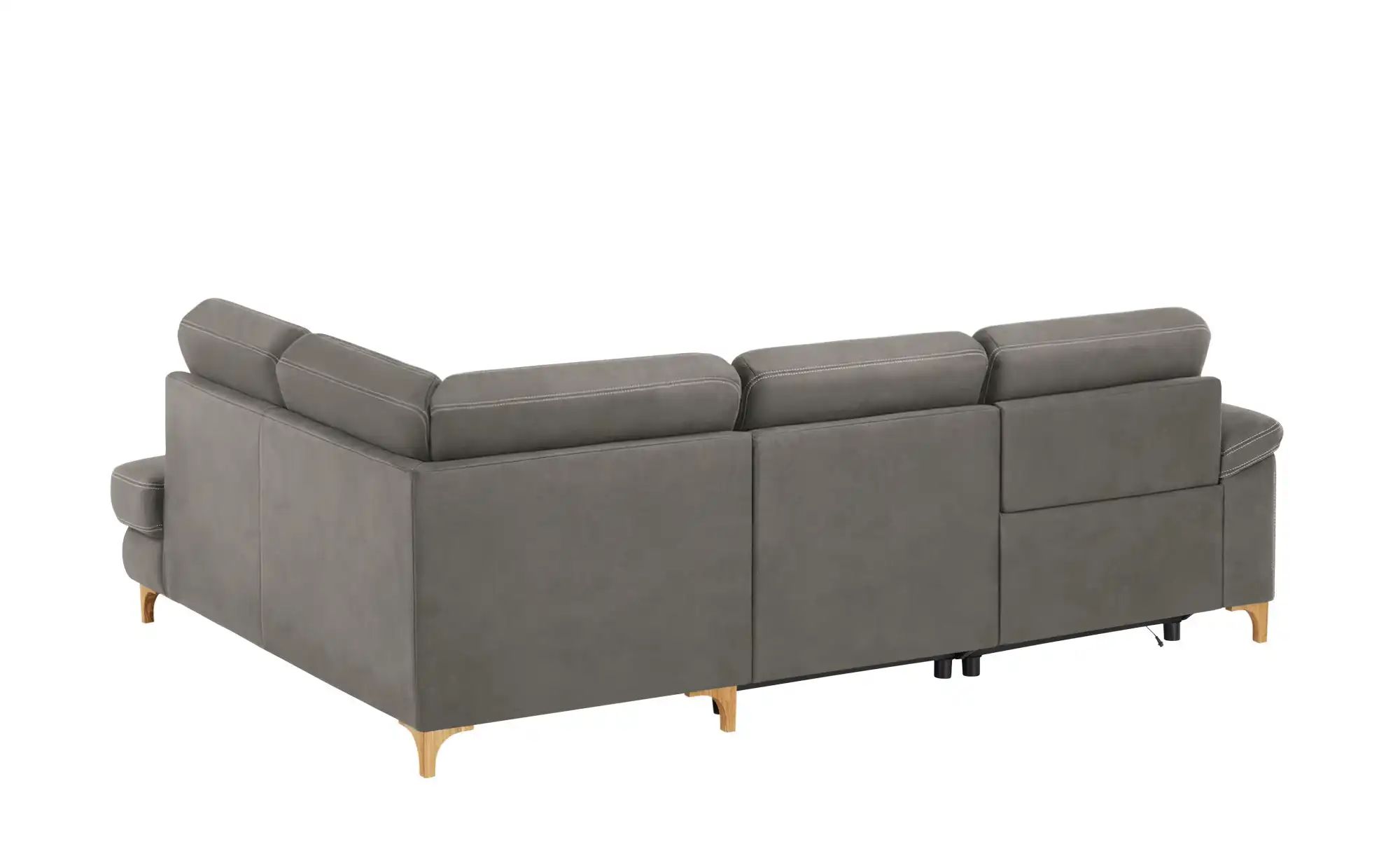Thumbnail - Max Schelling Ecksofa Maximum Plus ¦ grau ¦ Maße (cm): B: 257 H: 89 T: 200.0 Polstermöbel > Sofas > Ecksofas - Höffner