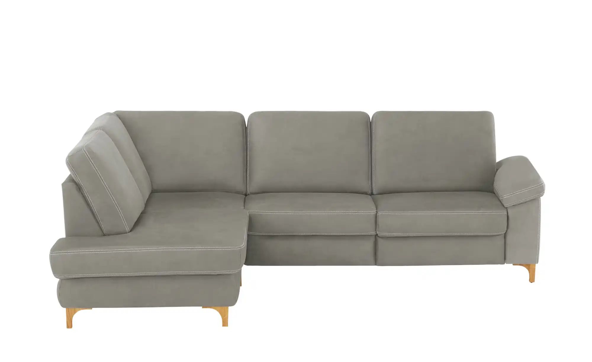 Max Schelling Ecksofa  Maximum Plus ¦ grau ¦ Maße (cm): B: 257 H: 89 T: 200 günstig online kaufen