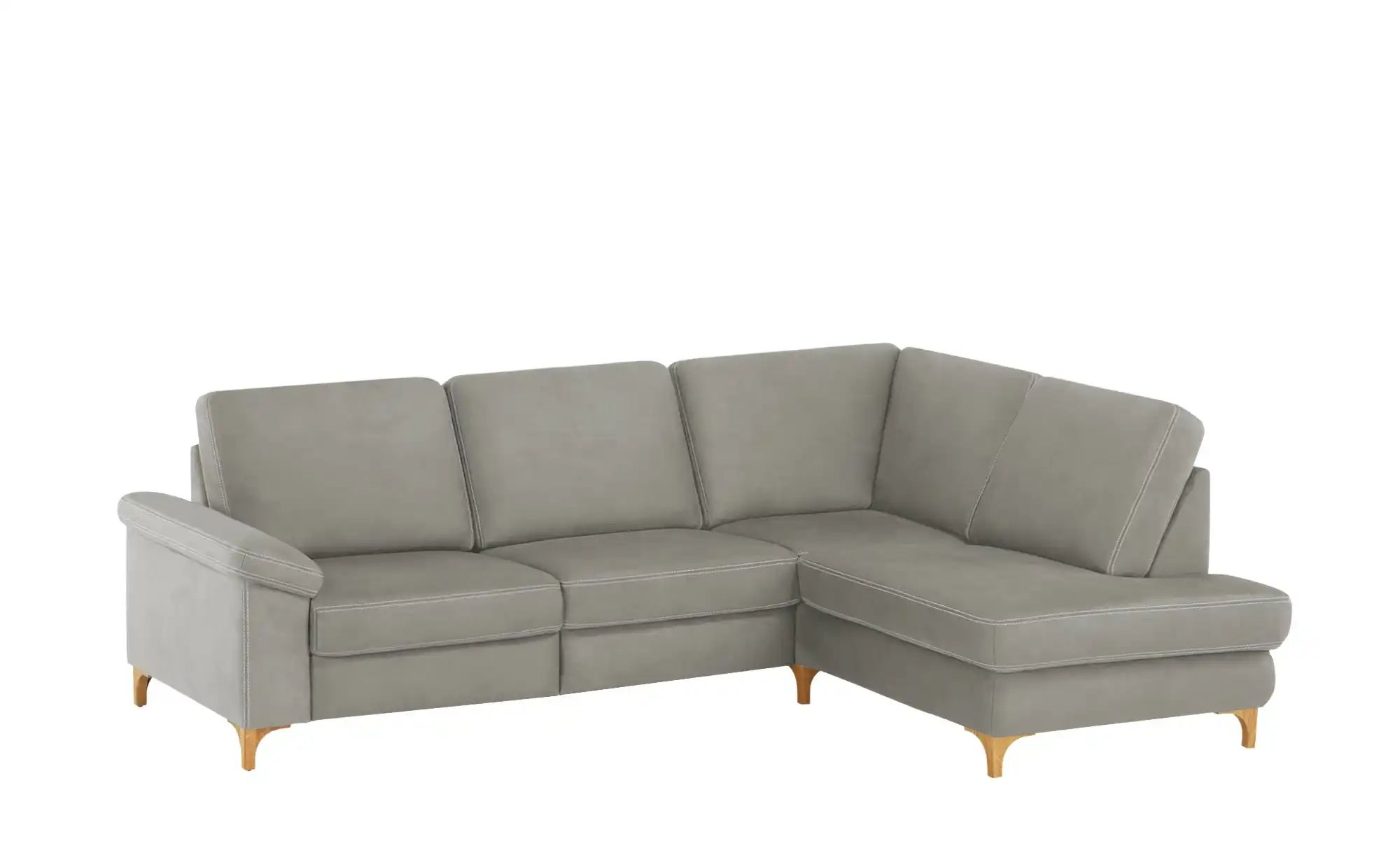 Max Schelling Ecksofa  Maximum Plus ¦ grau ¦ Maße (cm): B: 257 H: 89 T: 200 günstig online kaufen