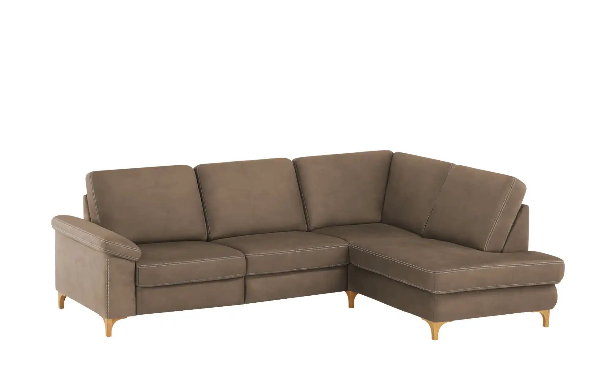 Max Schelling Ecksofa  Maximum Plus ¦ braun ¦ Maße (cm): B: 257 H: 89 T: 20 günstig online kaufen