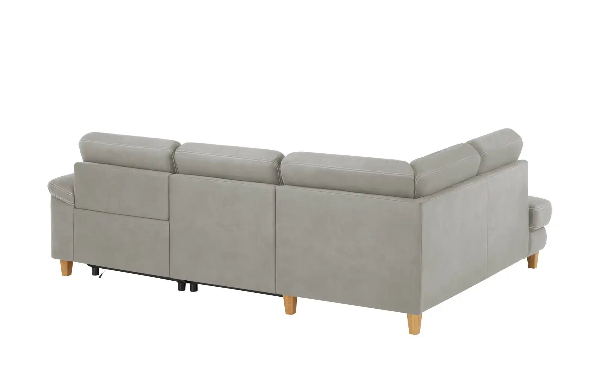 Max Schelling Ecksofa  Maximum Plus ¦ grau ¦ Maße (cm): B: 257 H: 89 T: 200 günstig online kaufen