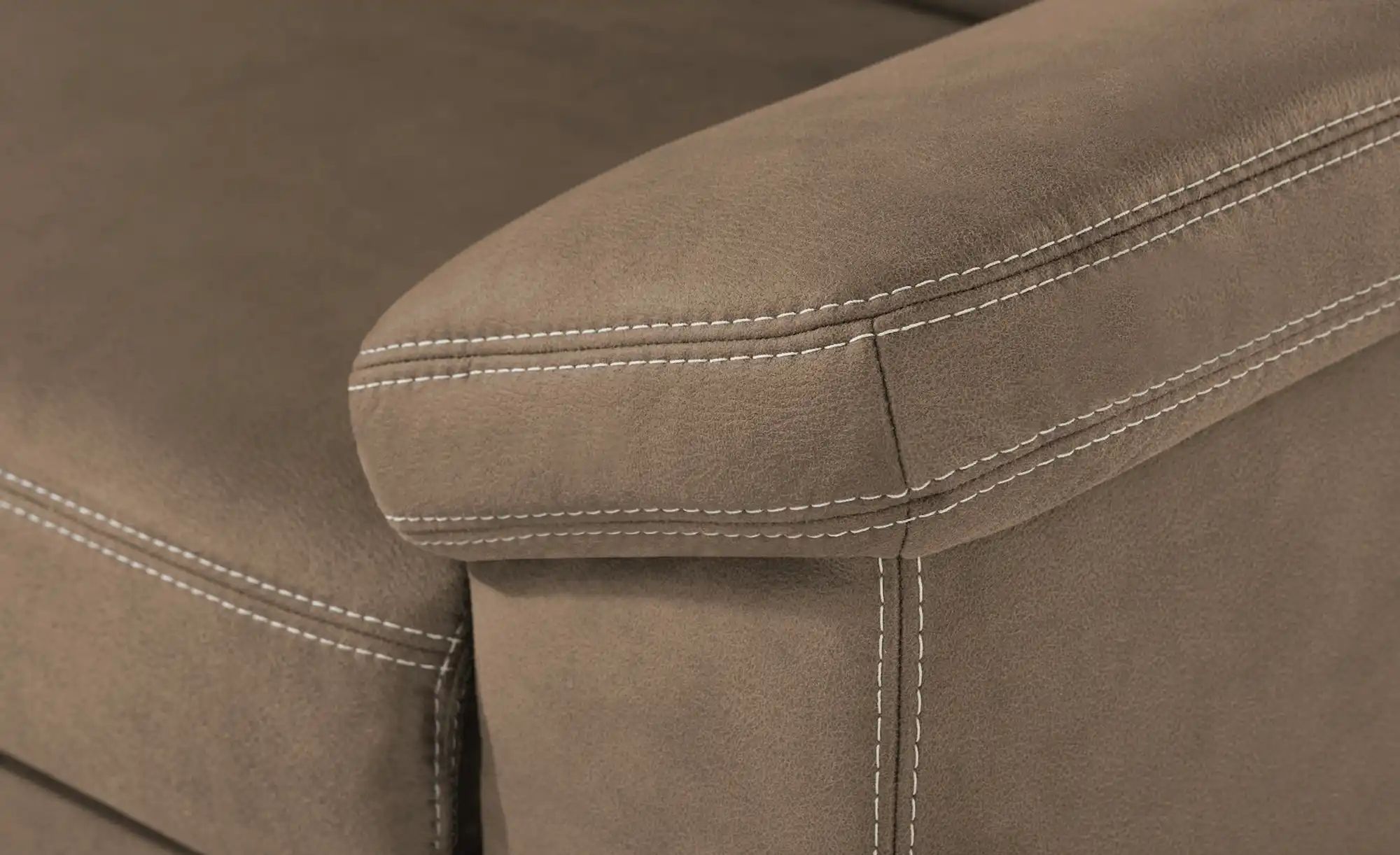 Thumbnail - Max Schelling Ecksofa Maximum Plus ¦ braun ¦ Maße (cm): B: 257 H: 89 T: 200.0 Polstermöbel > Sofas > Ecksofas - Höffner