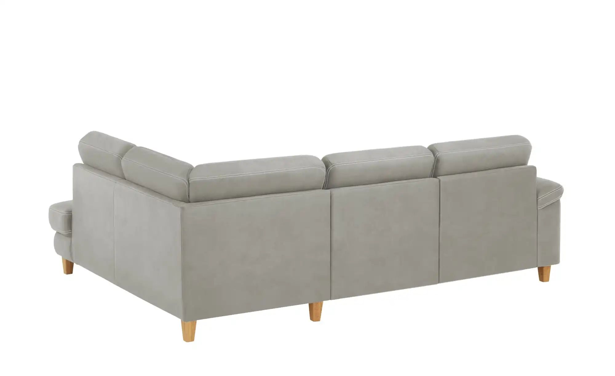 Max Schelling Ecksofa  Maximum Plus ¦ grau ¦ Maße (cm): B: 257 H: 89 T: 200 günstig online kaufen