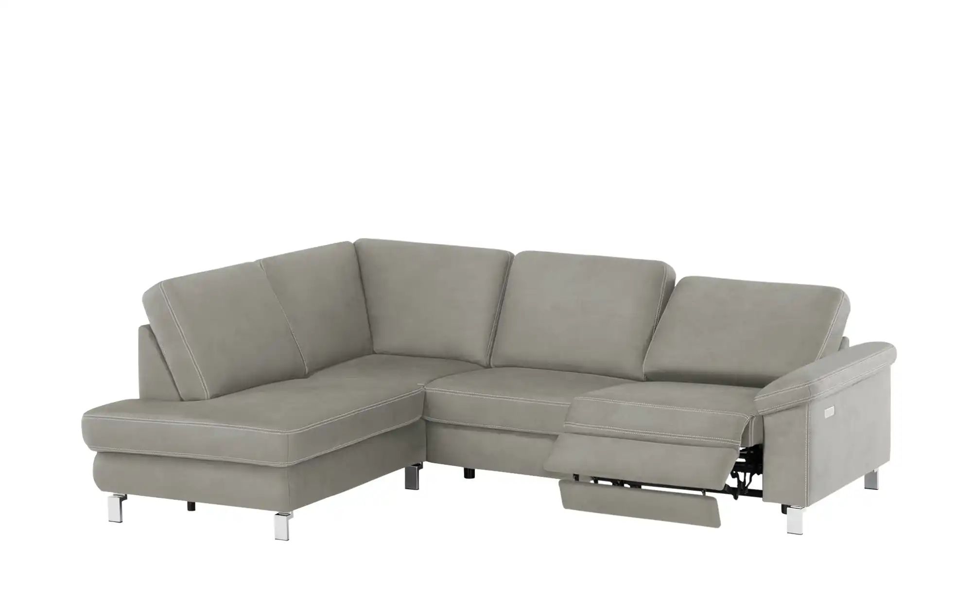 Thumbnail - Max Schelling Ecksofa  Maximum Plus ¦ grau ¦ Maße (cm): B: 257 H: 89 T: 200.0 Polstermöbel > Sofas > Ecksofas - Höffner