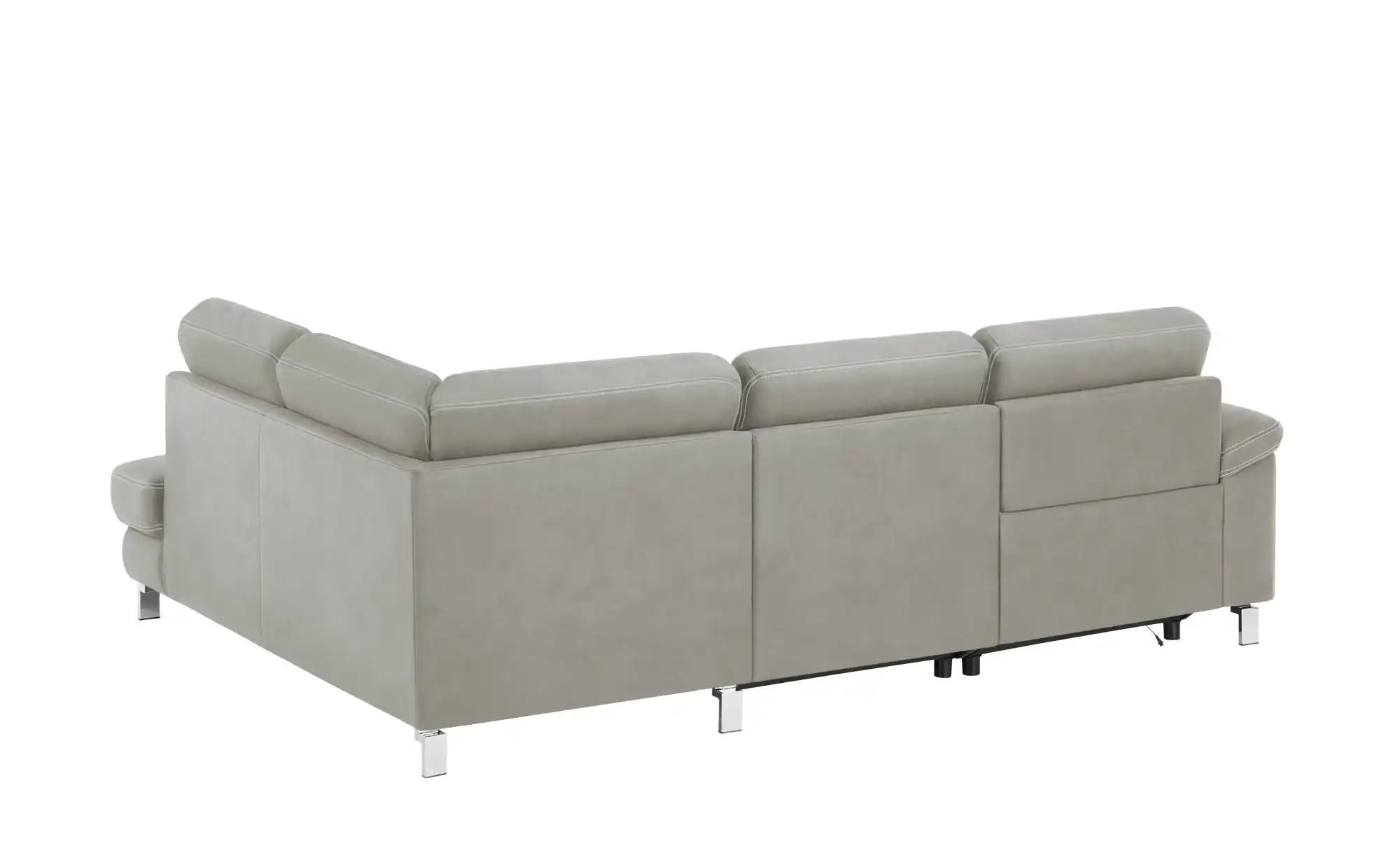 Max Schelling Ecksofa  Maximum Plus ¦ grau ¦ Maße (cm): B: 257 H: 89 T: 200 günstig online kaufen