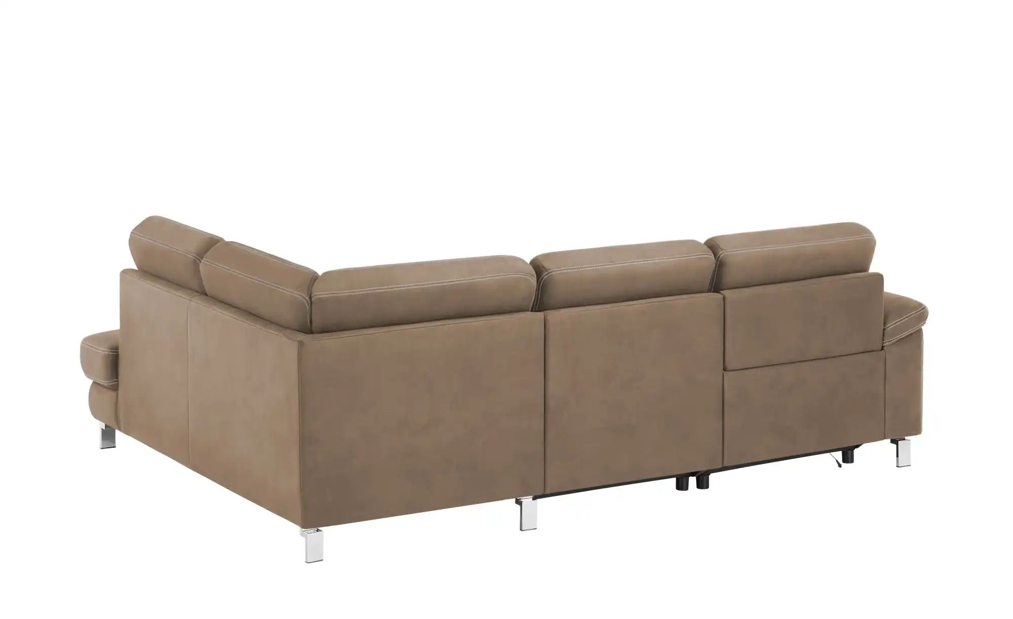 Max Schelling Ecksofa  Maximum Plus ¦ braun ¦ Maße (cm): B: 257 H: 89 T: 20 günstig online kaufen