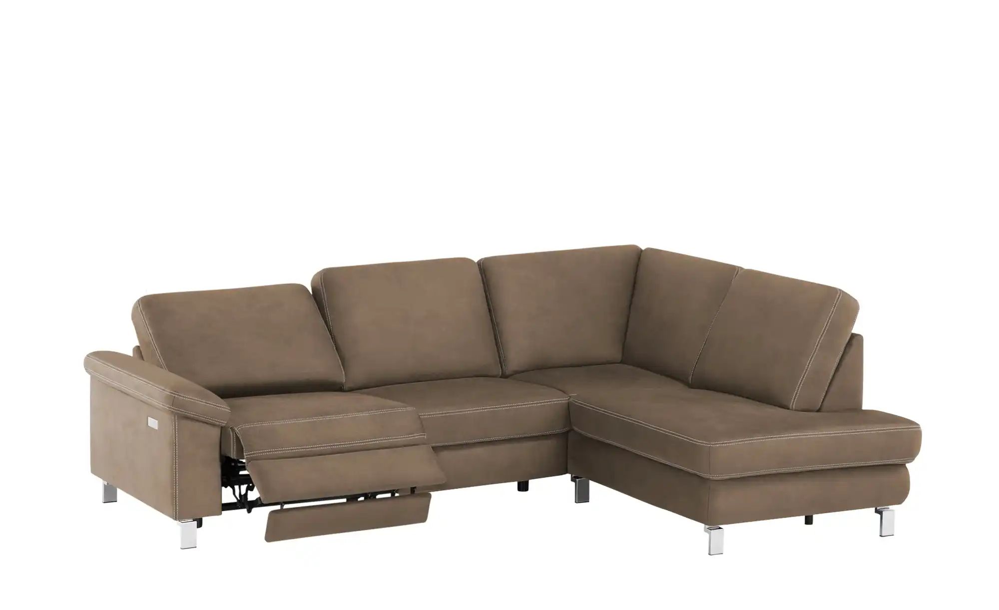 Thumbnail - Max Schelling Ecksofa Maximum Plus ¦ braun ¦ Maße (cm): B: 257 H: 89 T: 200.0 Polstermöbel > Sofas > Ecksofas - Höffner
