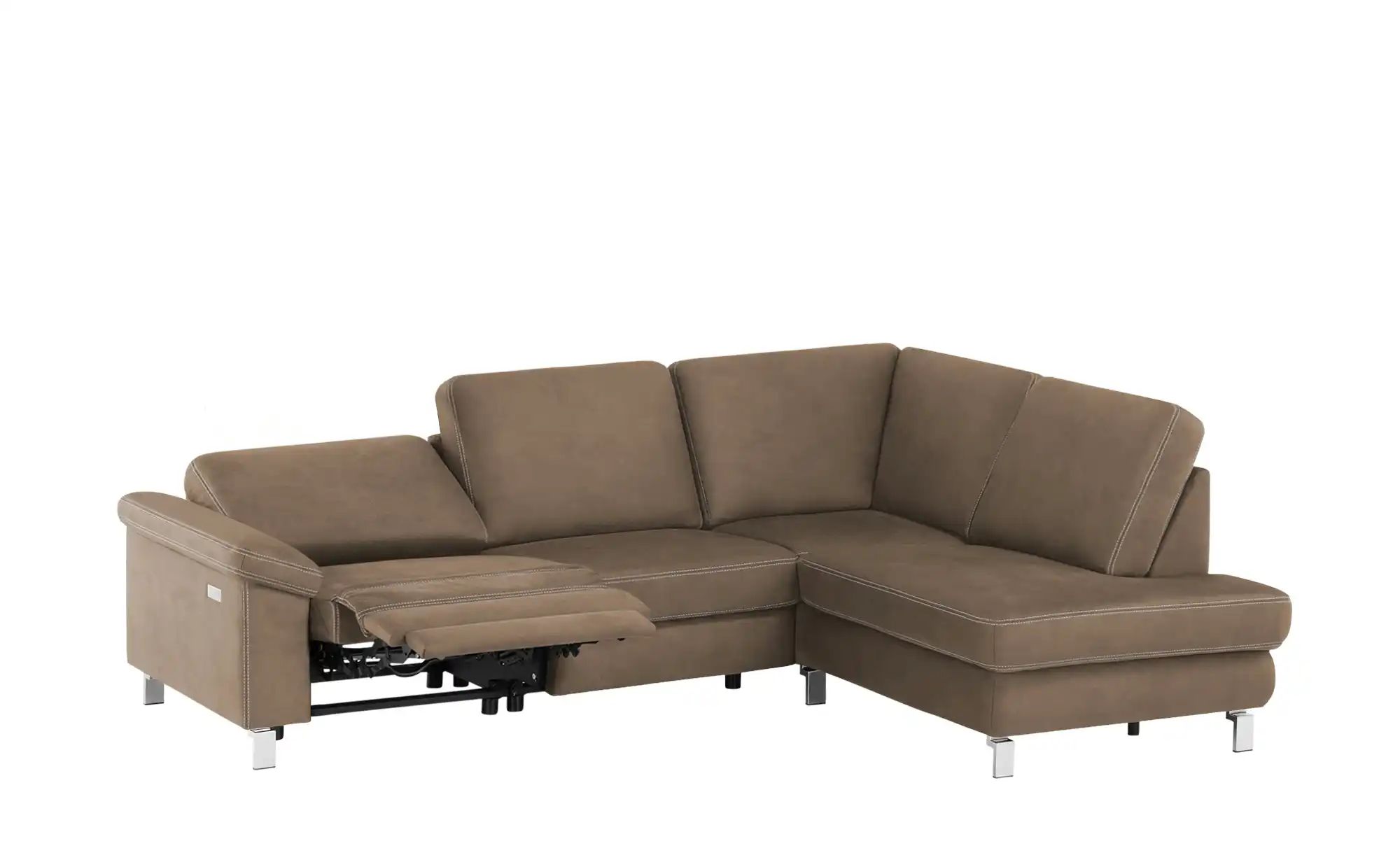 Thumbnail - Max Schelling Ecksofa Maximum Plus ¦ braun ¦ Maße (cm): B: 257 H: 89 T: 200.0 Polstermöbel > Sofas > Ecksofas - Höffner