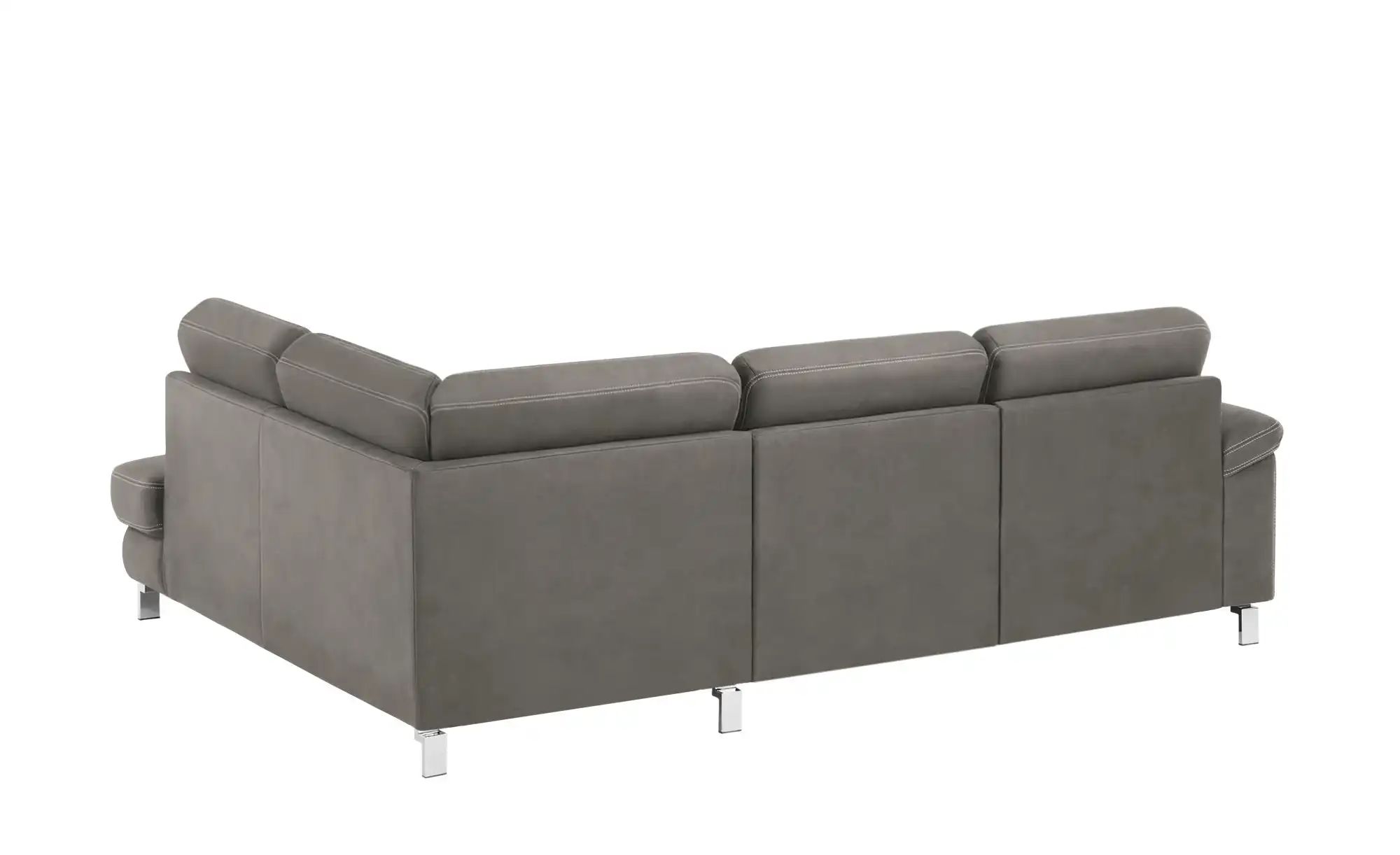 Max Schelling Ecksofa  Maximum Plus ¦ grau ¦ Maße (cm): B: 257 H: 89 T: 200 günstig online kaufen