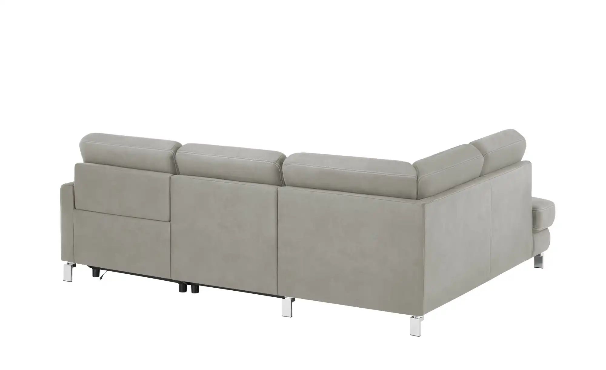 Max Schelling Ecksofa  Maximum Plus ¦ grau ¦ Maße (cm): B: 257 H: 89 T: 200 günstig online kaufen