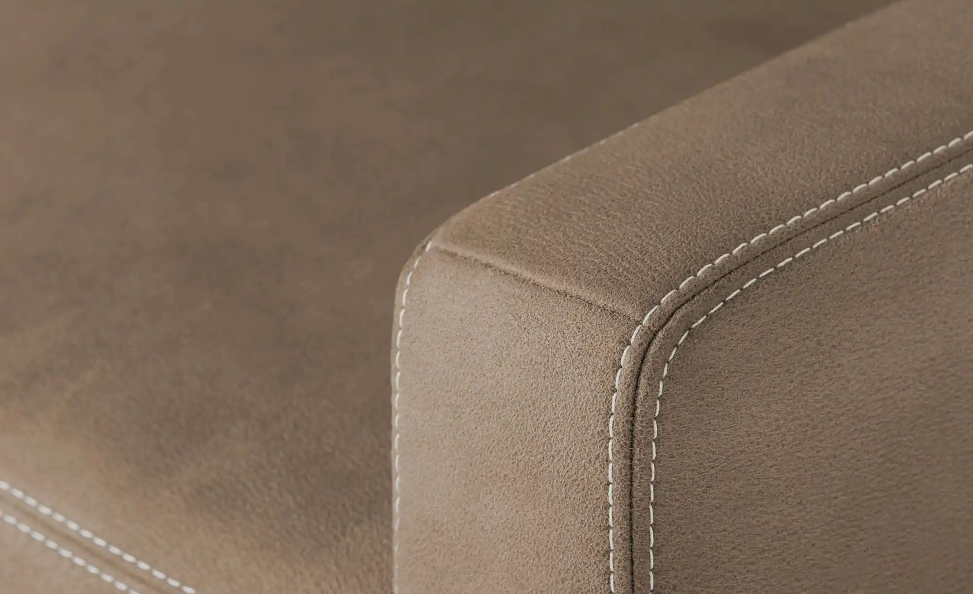 Thumbnail - Max Schelling Ecksofa Maximum Plus ¦ braun ¦ Maße (cm): B: 257 H: 89 T: 200.0 Polstermöbel > Sofas > Ecksofas - Höffner