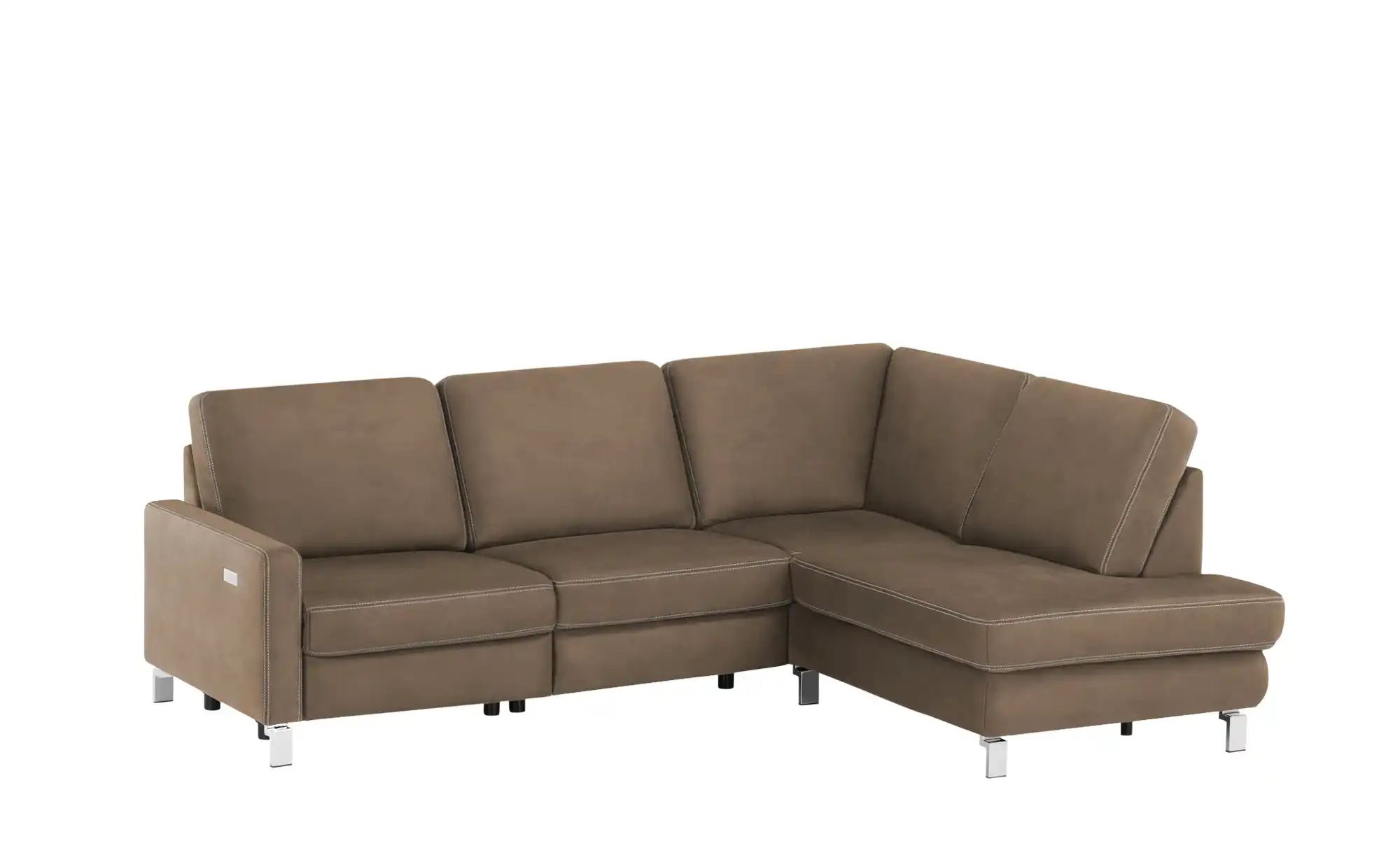 Max Schelling Ecksofa  Maximum Plus ¦ braun ¦ Maße (cm): B: 257 H: 89 T: 20 günstig online kaufen