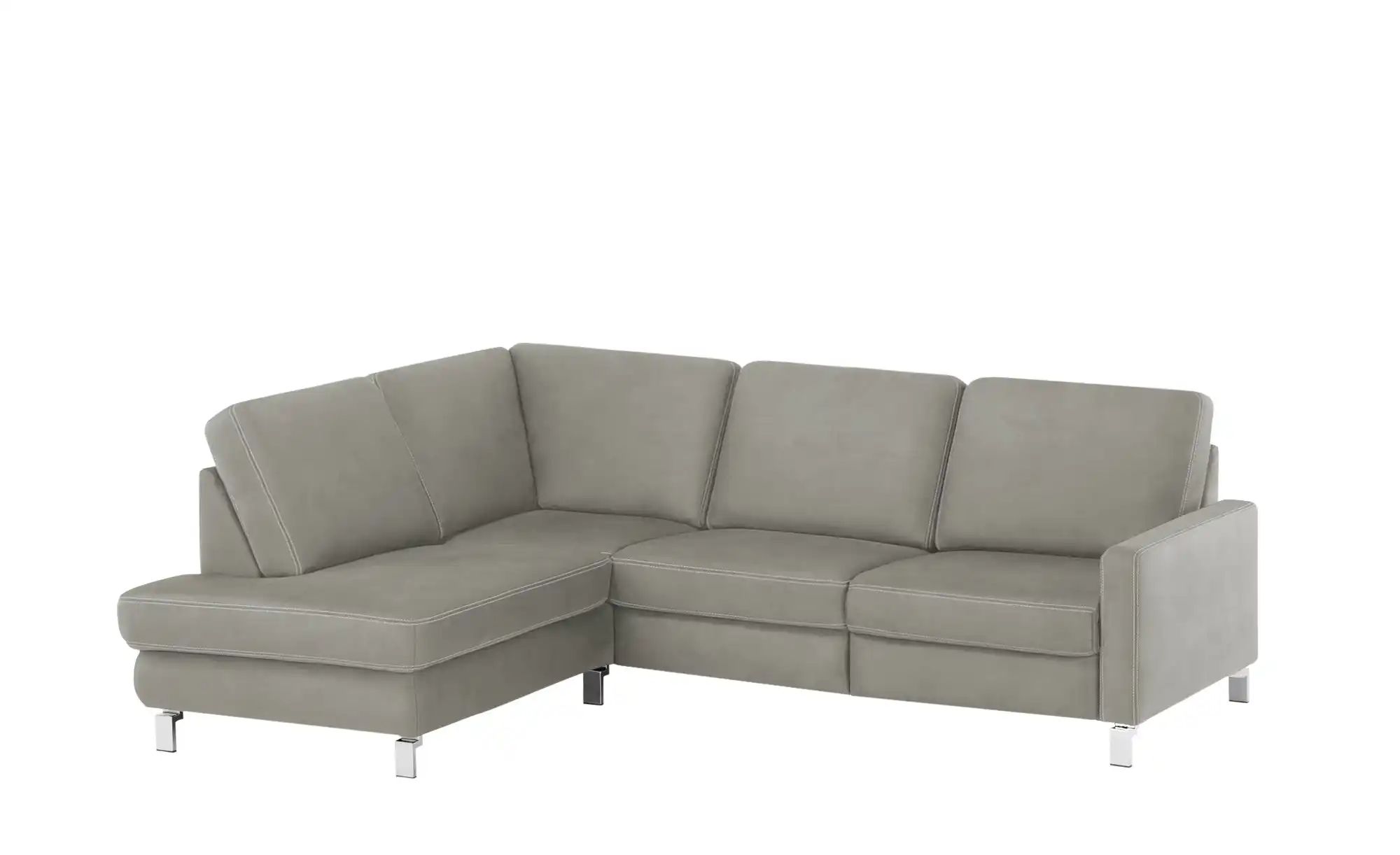 Thumbnail - Max Schelling Ecksofa Maximum Plus ¦ grau ¦ Maße (cm): B: 257 H: 89 T: 200.0 Polstermöbel > Sofas > Ecksofas - Höffner