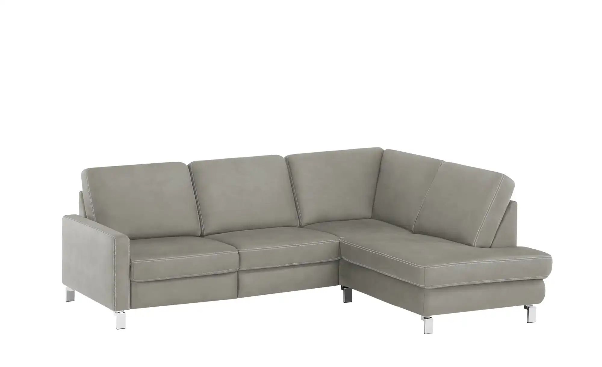 Thumbnail - Max Schelling Ecksofa  Maximum Plus ¦ grau ¦ Maße (cm): B: 257 H: 89 T: 200.0 Polstermöbel > Sofas > Ecksofas - Höffner