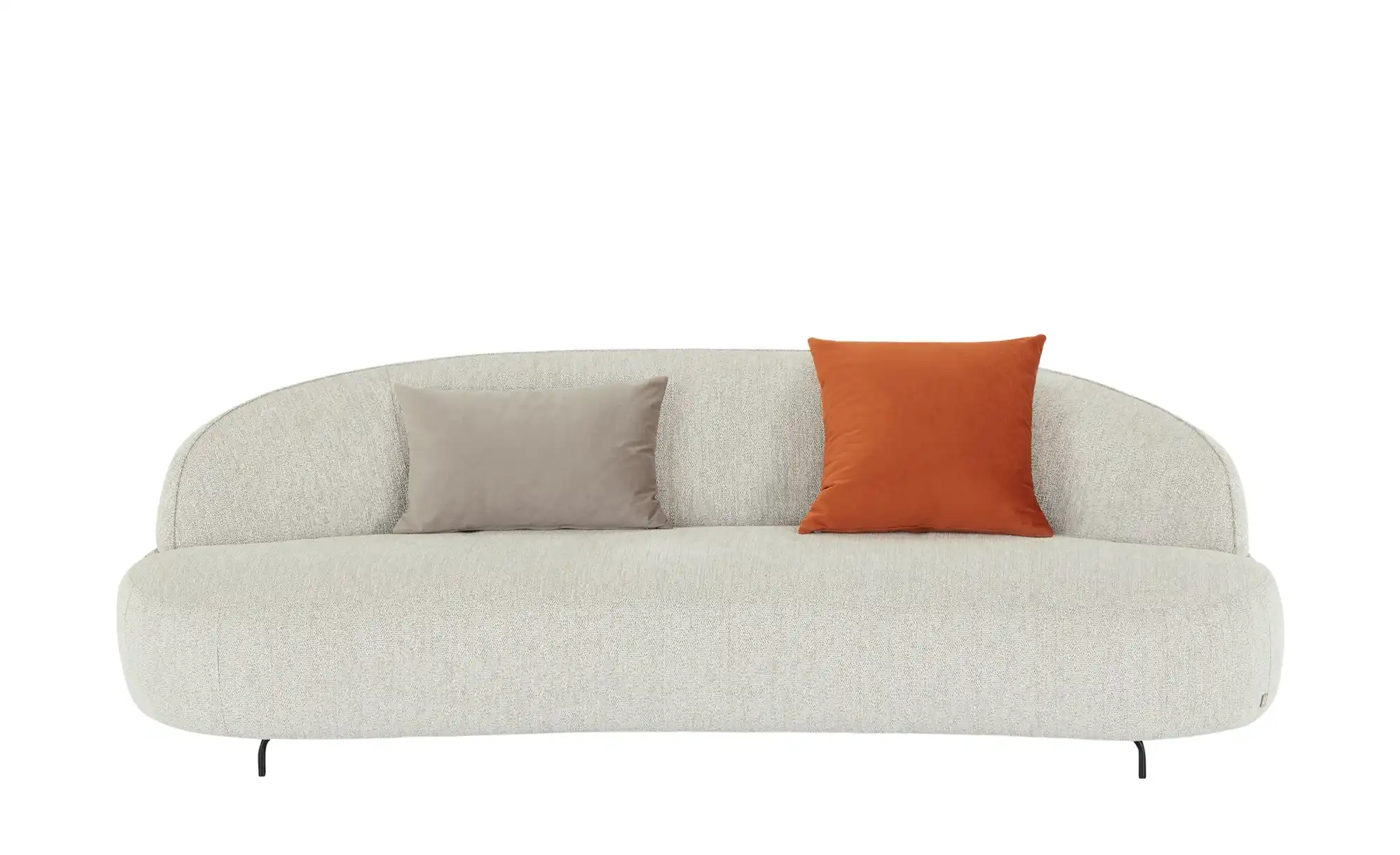 SOHO Sofa, 3-sitzig  Ariane ¦ grau Polstermöbel > Sofas > 3-Sitzer - Höffner
