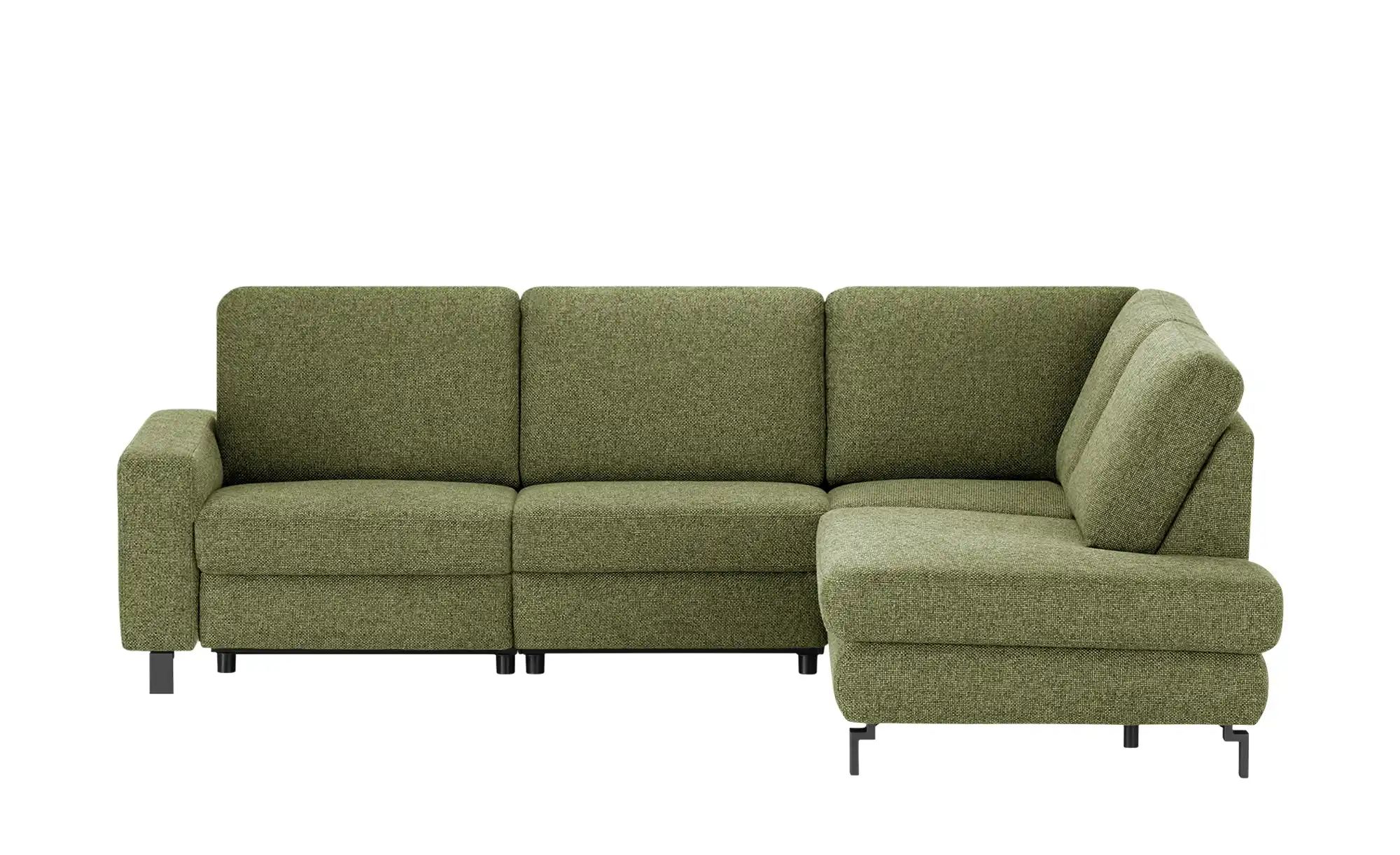 Max Schelling Ecksofa  Maximum Plus ¦ grün ¦ Maße (cm): B: 271 H: 89 T: 200 günstig online kaufen